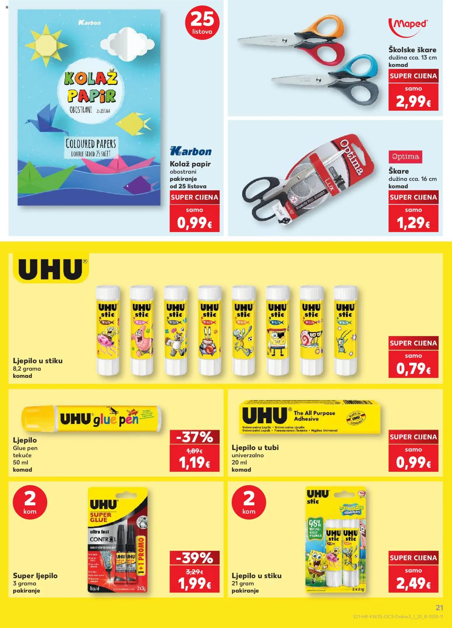 Kaufland katalog akcija strana 21 – vrijedi od 10.8. do 31.8.2026.
