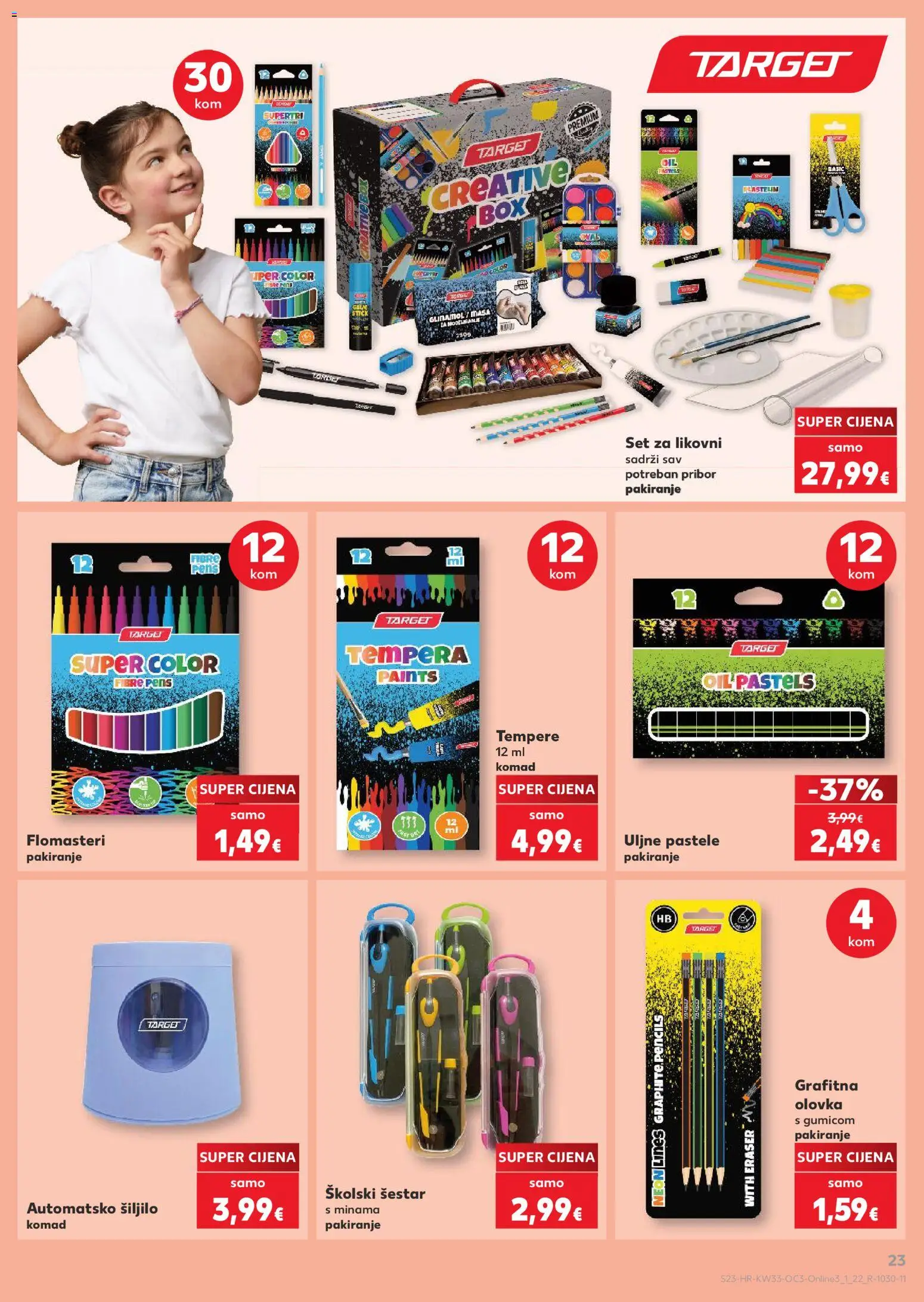 Kaufland katalog akcija strana 23 – vrijedi od 10.8. do 31.8.2026.