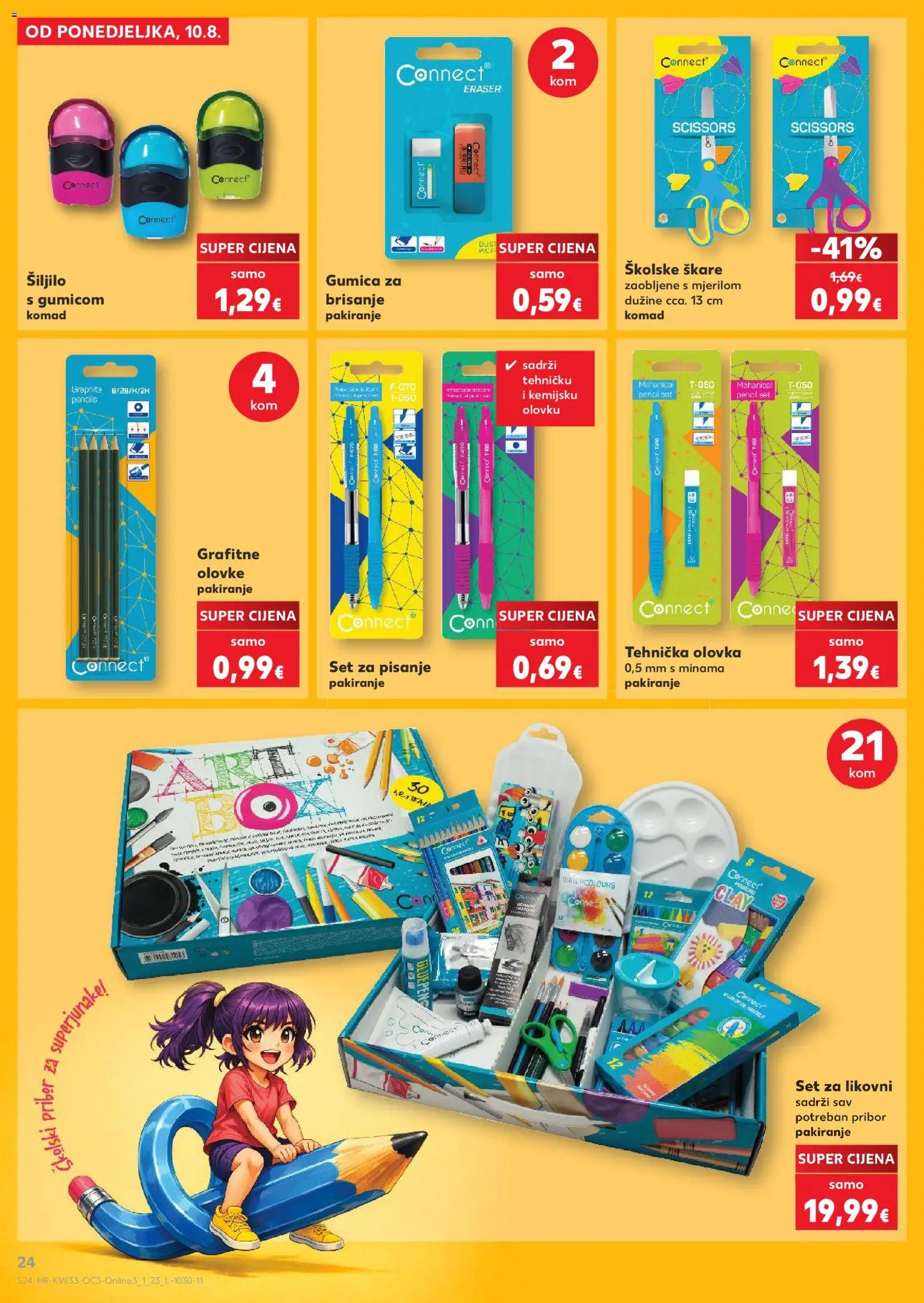 Kaufland katalog akcija strana 24 – vrijedi od 10.8. do 31.8.2026.