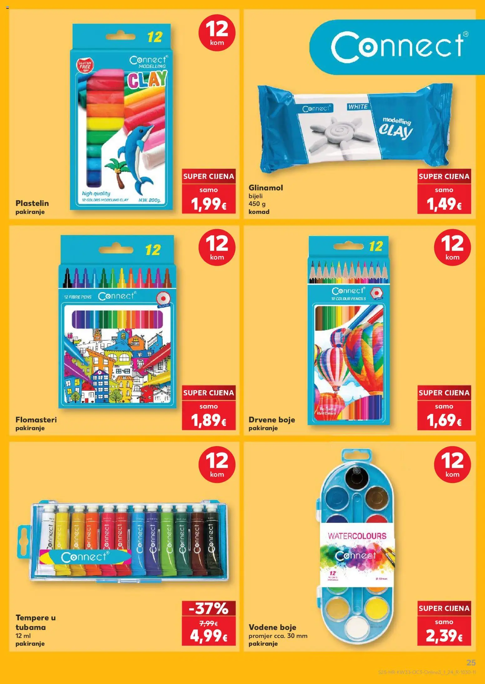 Kaufland katalog akcija strana 25 – vrijedi od 10.8. do 31.8.2026.