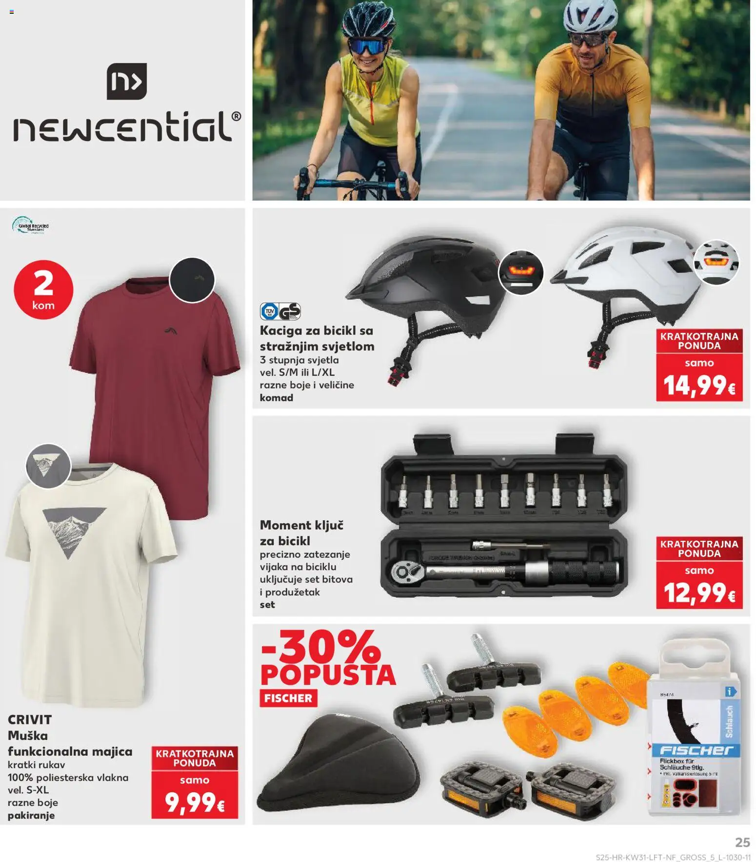 Kaufland katalog akcija strana 25 – vrijedi od 29.7. do 5.8.2026.