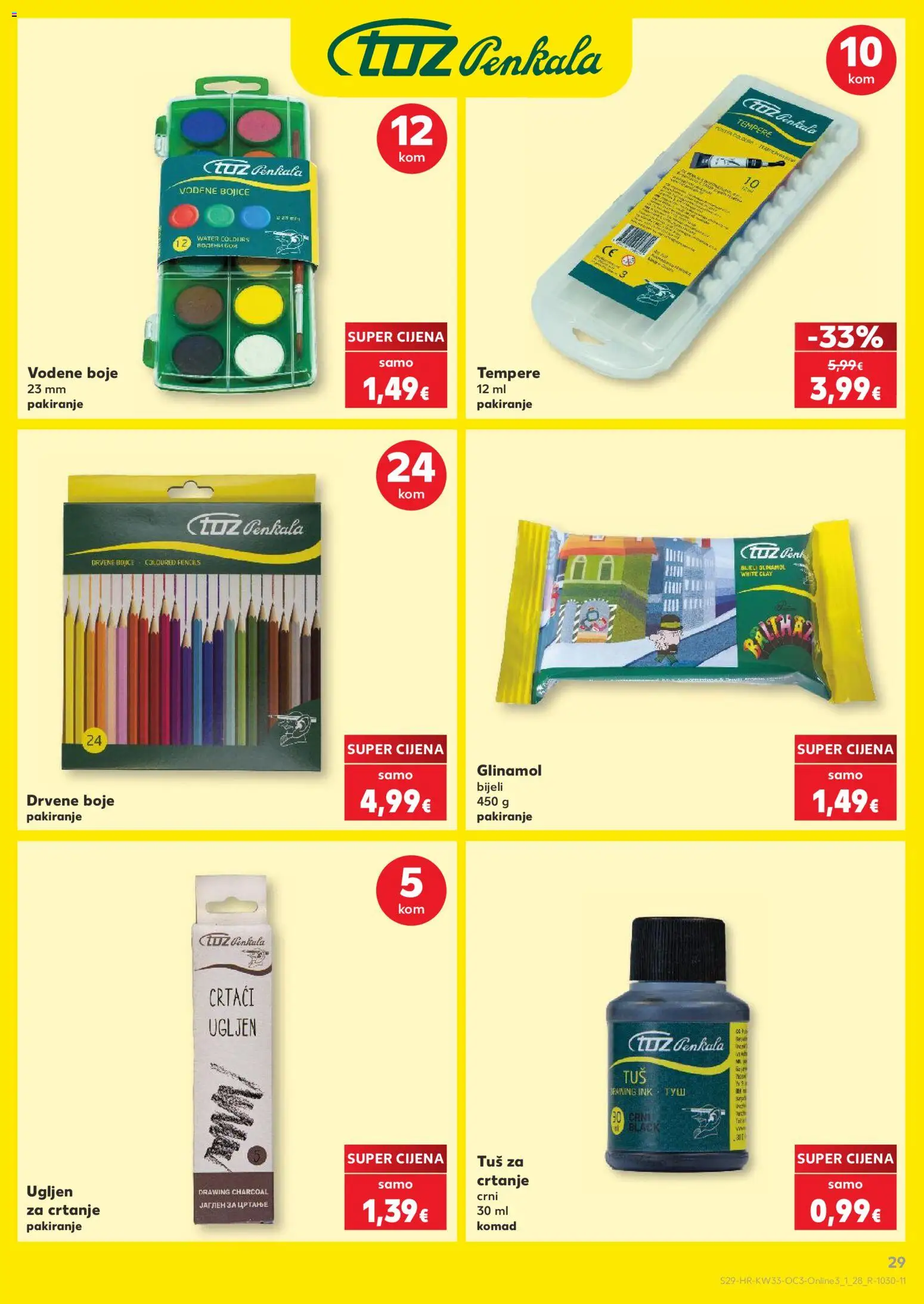 Kaufland katalog akcija strana 29 – vrijedi od 10.8. do 31.8.2026.