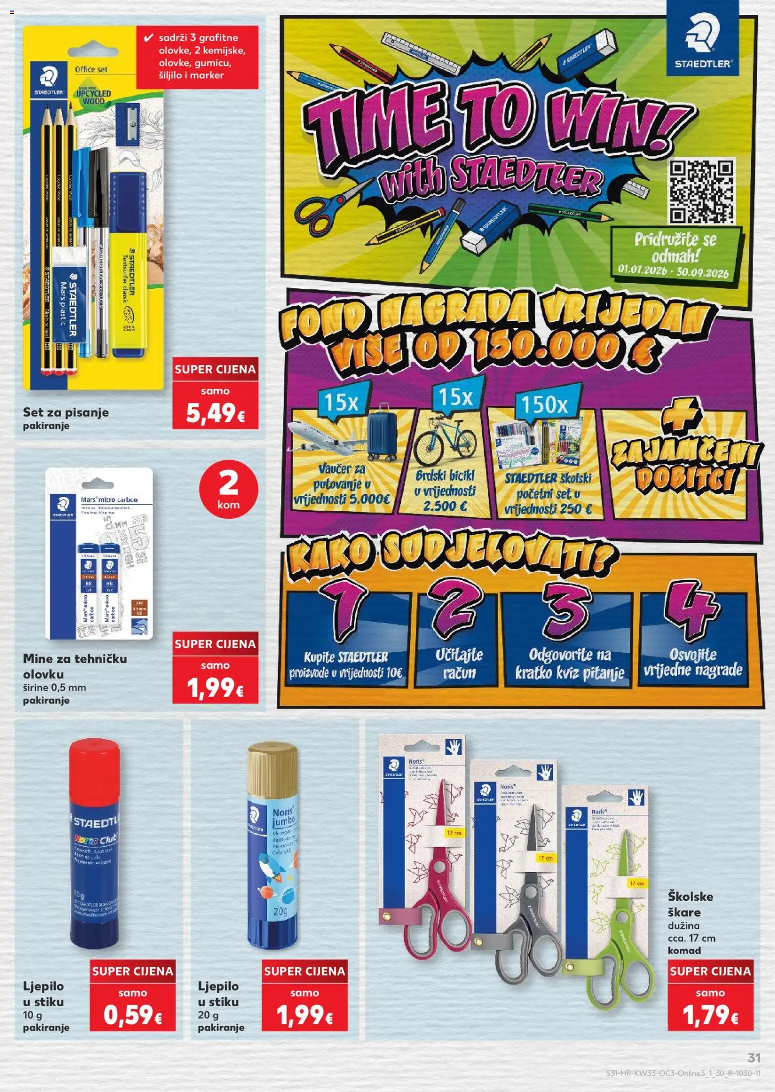 Kaufland katalog akcija strana 31 – vrijedi od 10.8. do 31.8.2026.