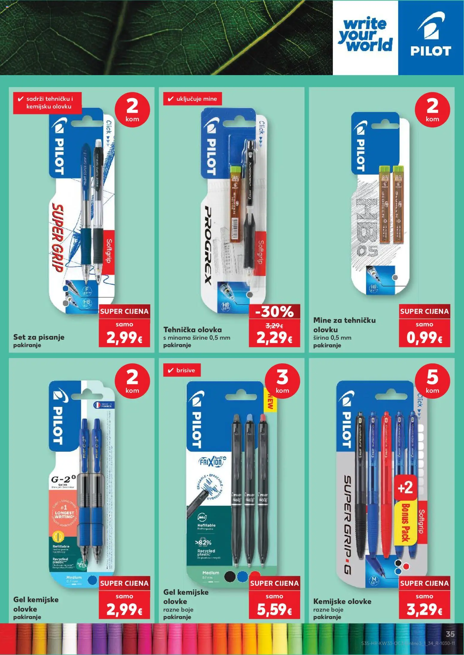 Kaufland katalog akcija strana 35 – vrijedi od 10.8. do 31.8.2026.