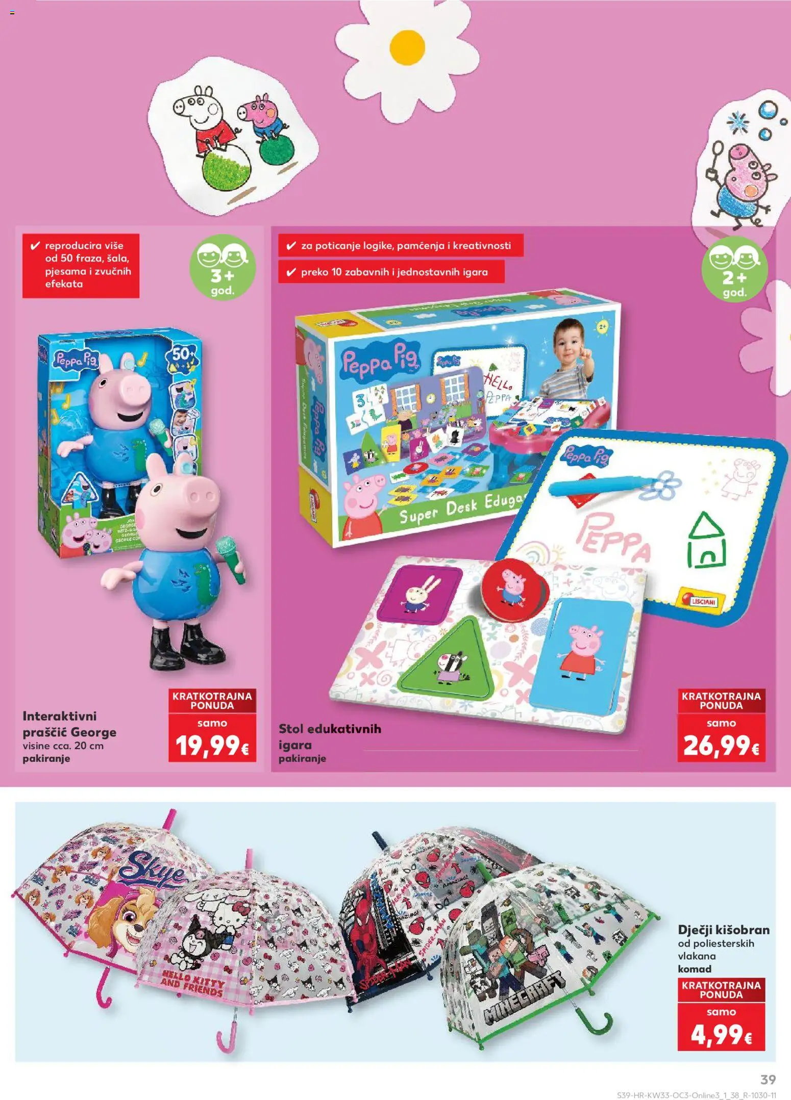 Kaufland katalog akcija strana 39 – vrijedi od 10.8. do 31.8.2026.