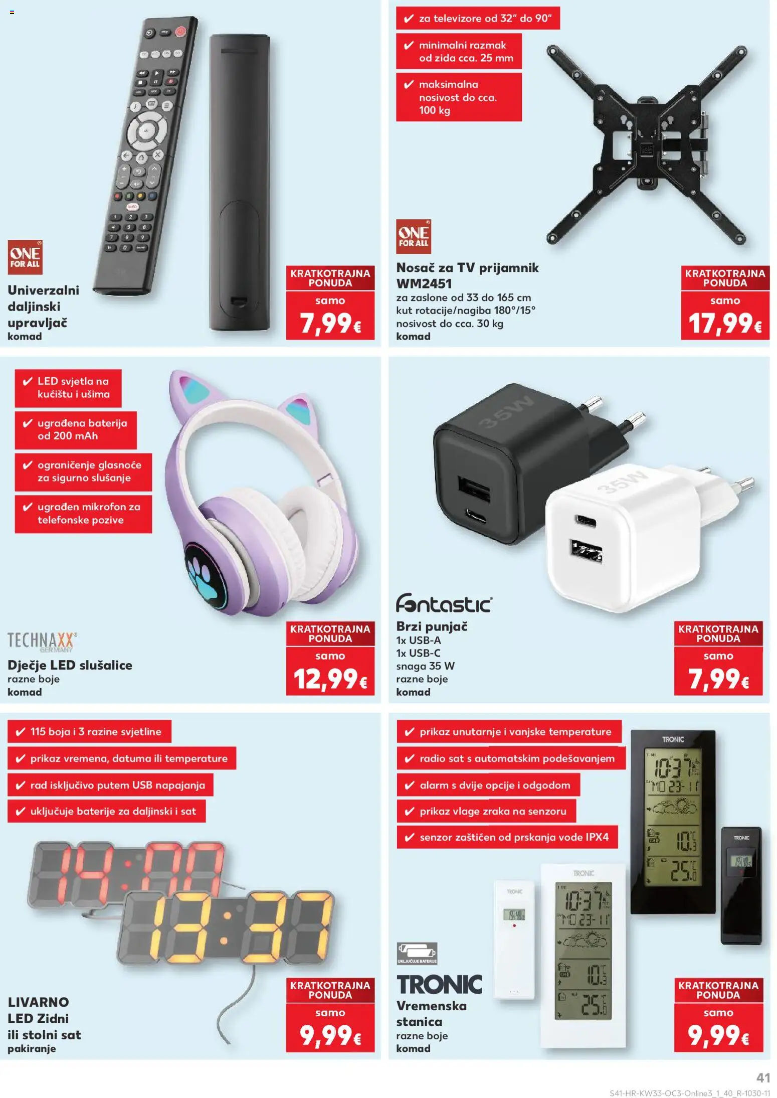 Kaufland katalog akcija strana 41 – vrijedi od 10.8. do 31.8.2026.
