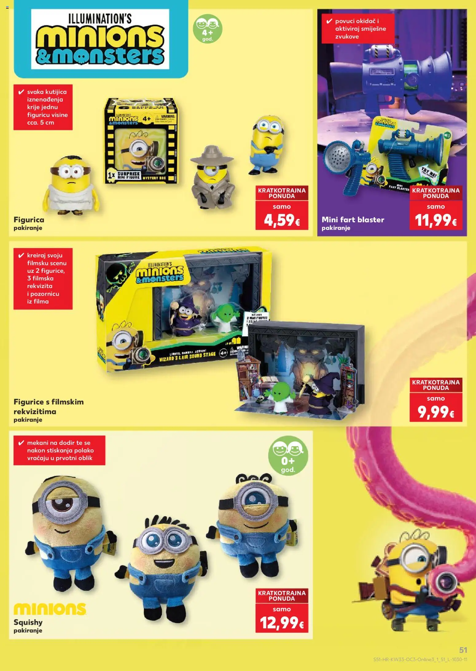 Kaufland katalog akcija strana 51 – vrijedi od 10.8. do 31.8.2026.