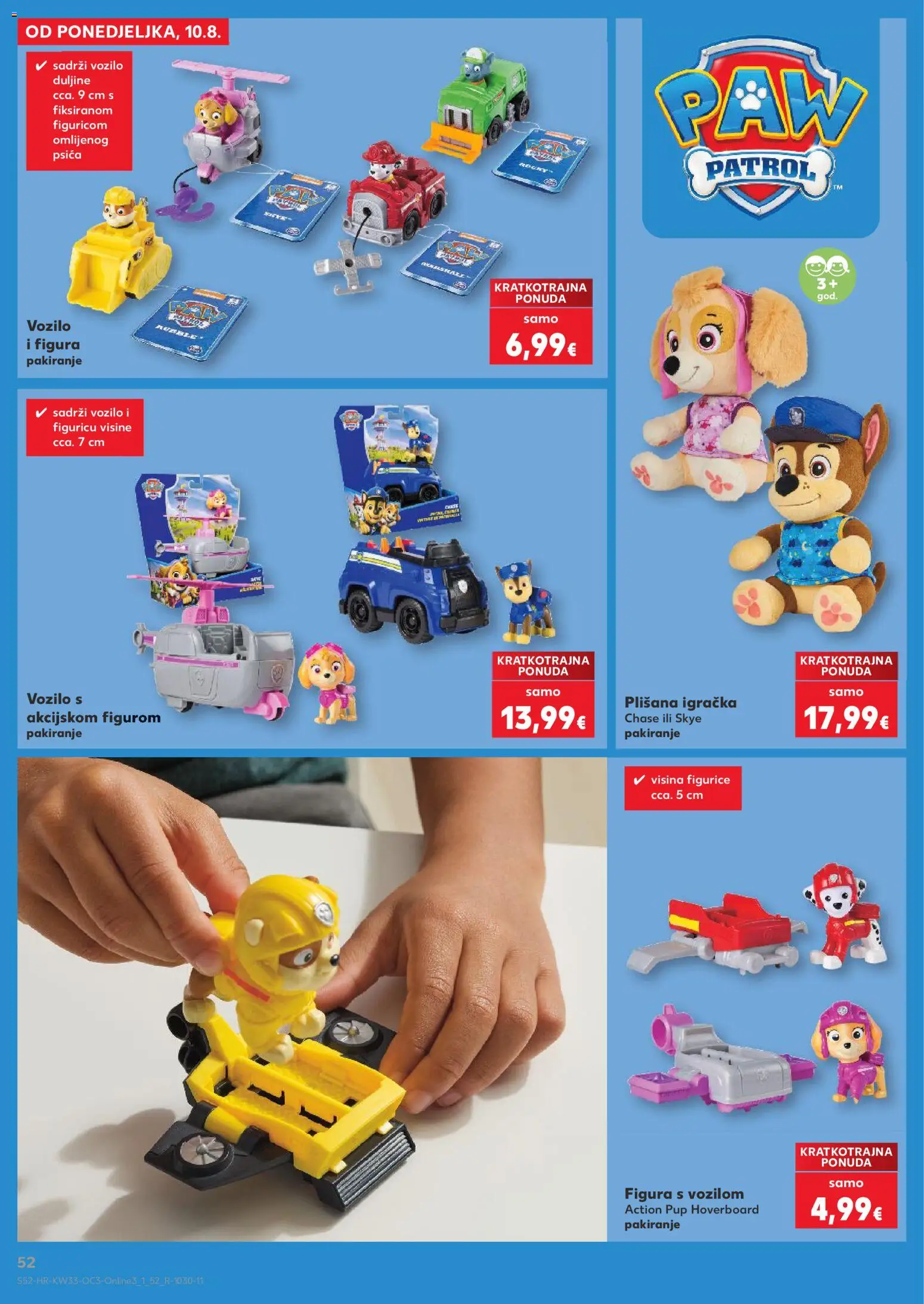 Kaufland katalog akcija strana 52 – vrijedi od 10.8. do 31.8.2026.