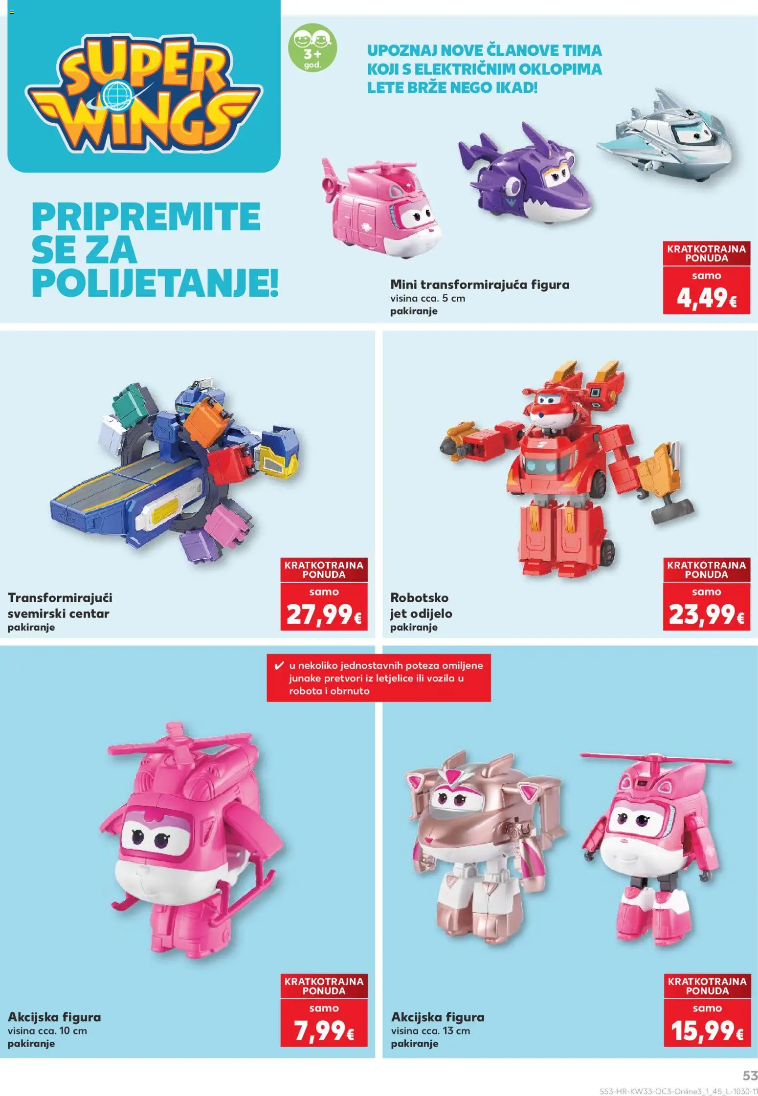 Kaufland katalog akcija strana 53 – vrijedi od 10.8. do 31.8.2026.