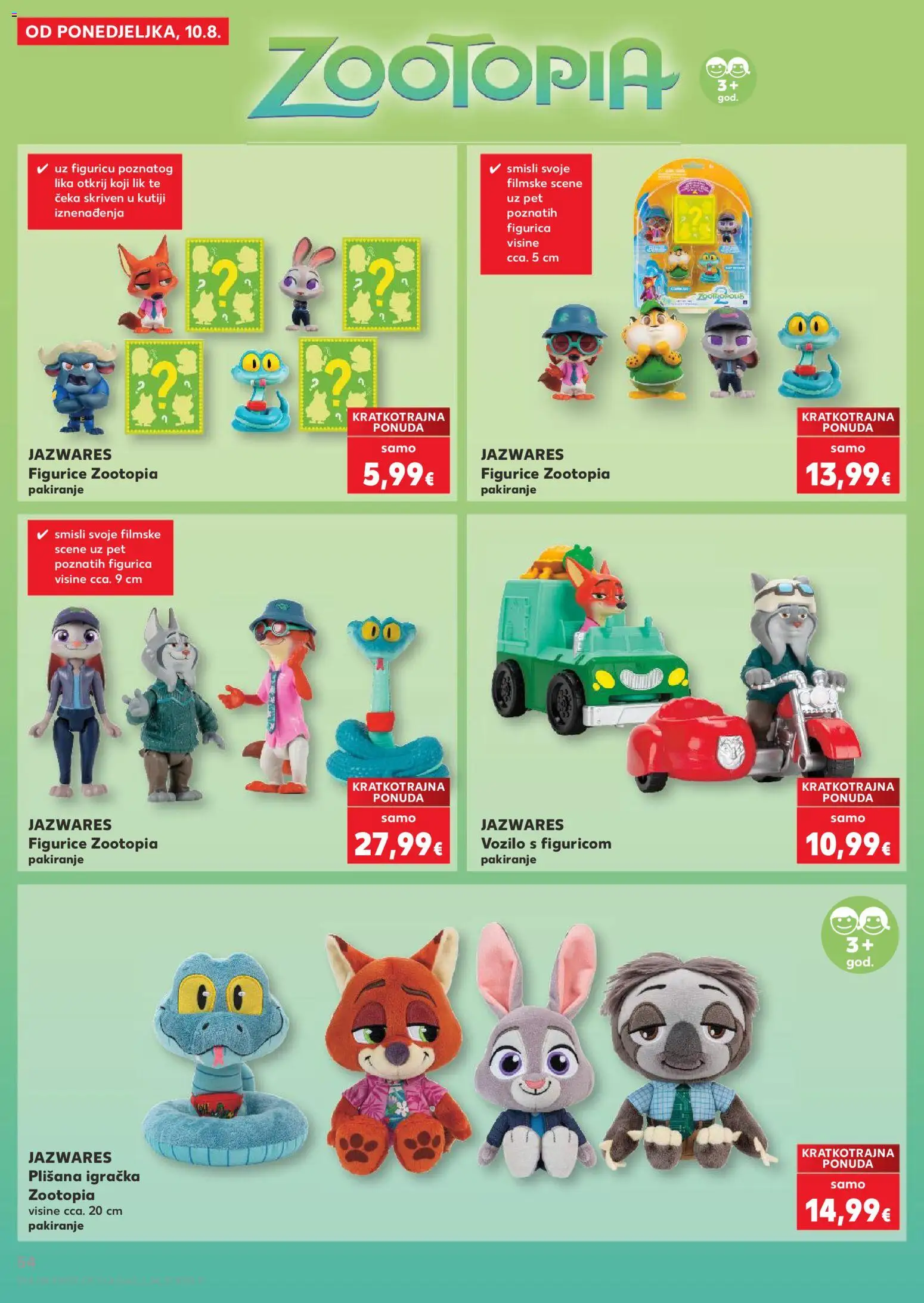 Kaufland katalog akcija strana 54 – vrijedi od 10.8. do 31.8.2026.