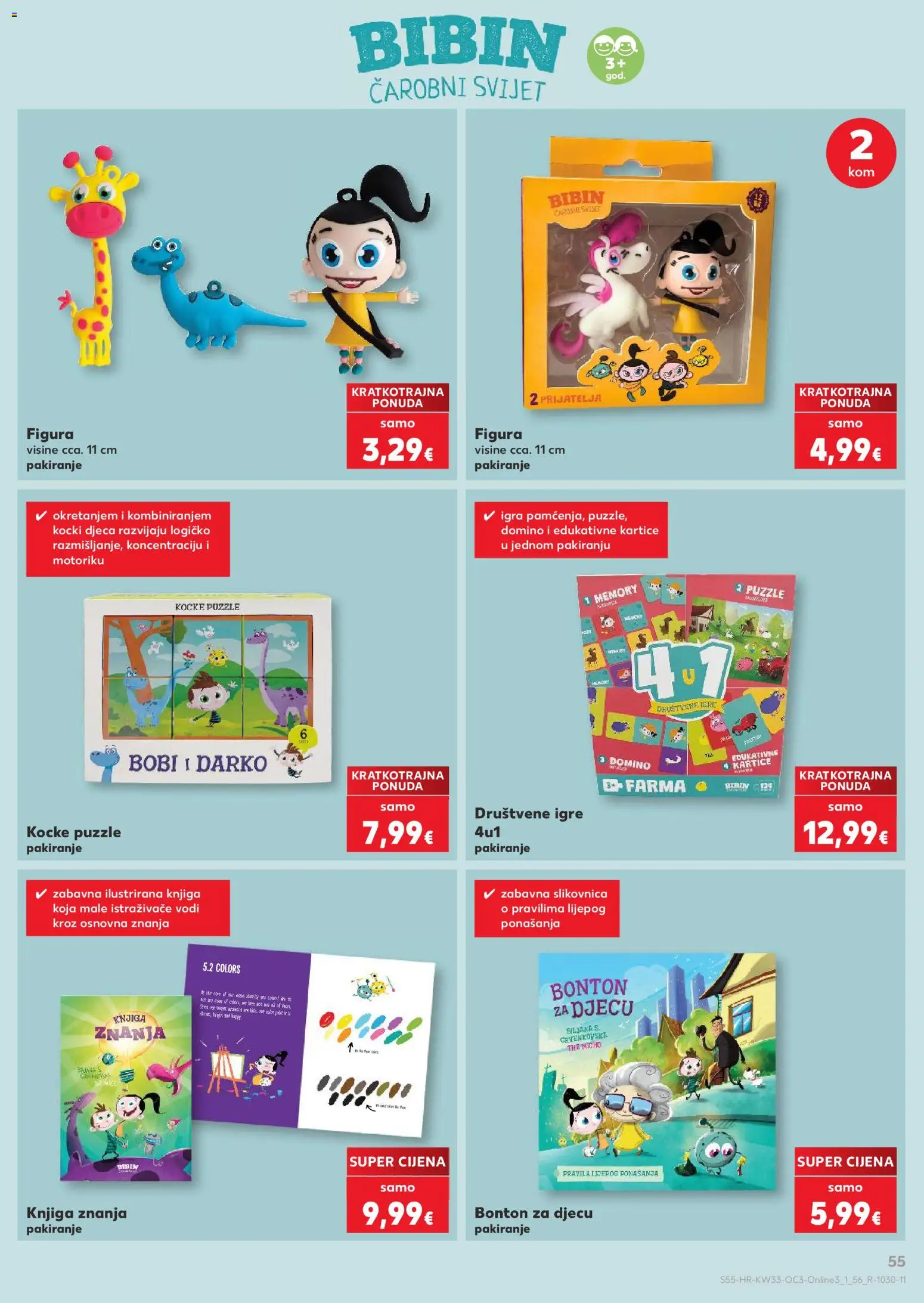 Kaufland katalog akcija strana 55 – vrijedi od 10.8. do 31.8.2026.