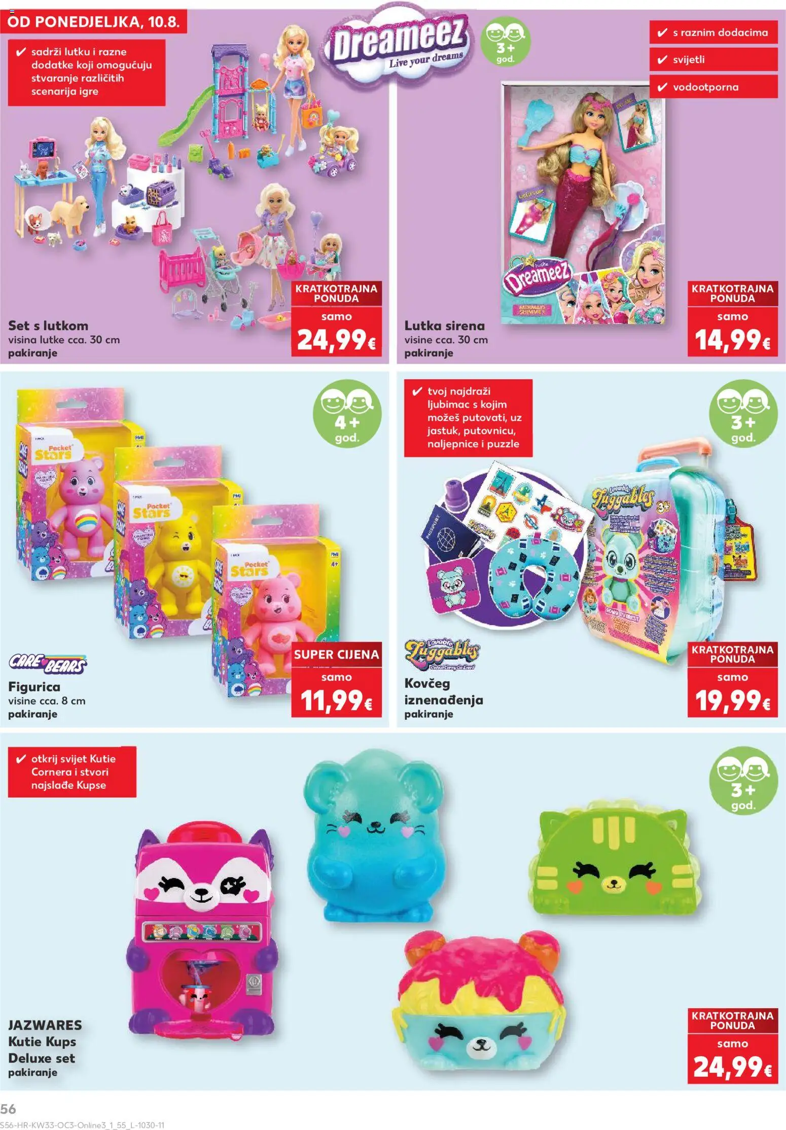 Kaufland katalog akcija strana 56 – vrijedi od 10.8. do 31.8.2026.
