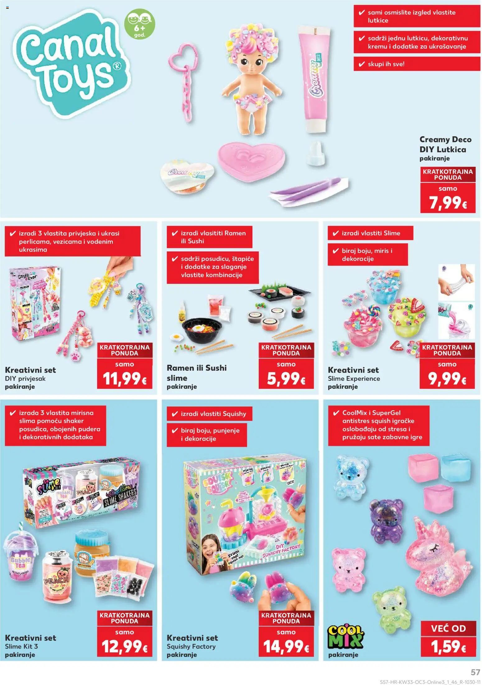 Kaufland katalog akcija strana 57 – vrijedi od 10.8. do 31.8.2026.