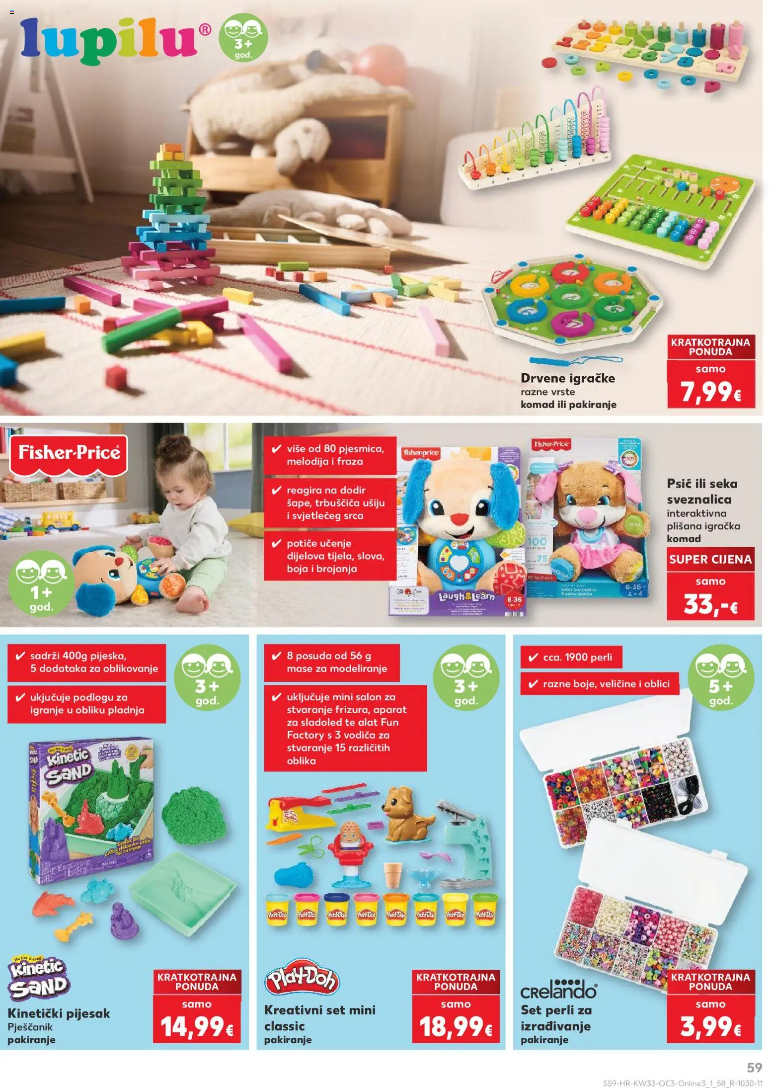 Kaufland katalog akcija strana 59 – vrijedi od 10.8. do 31.8.2026.