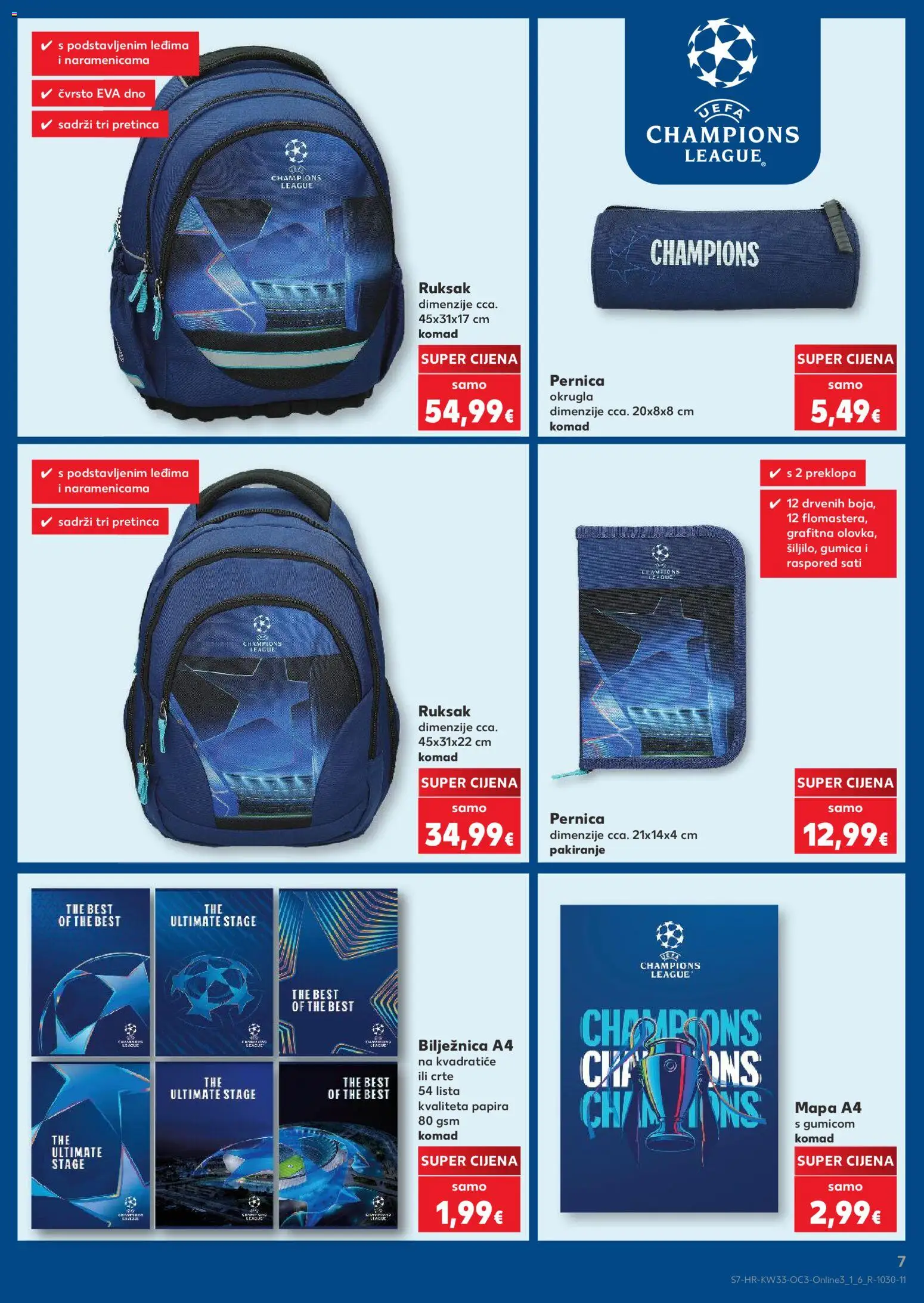 Kaufland katalog akcija strana 7 – vrijedi od 10.8. do 31.8.2026.