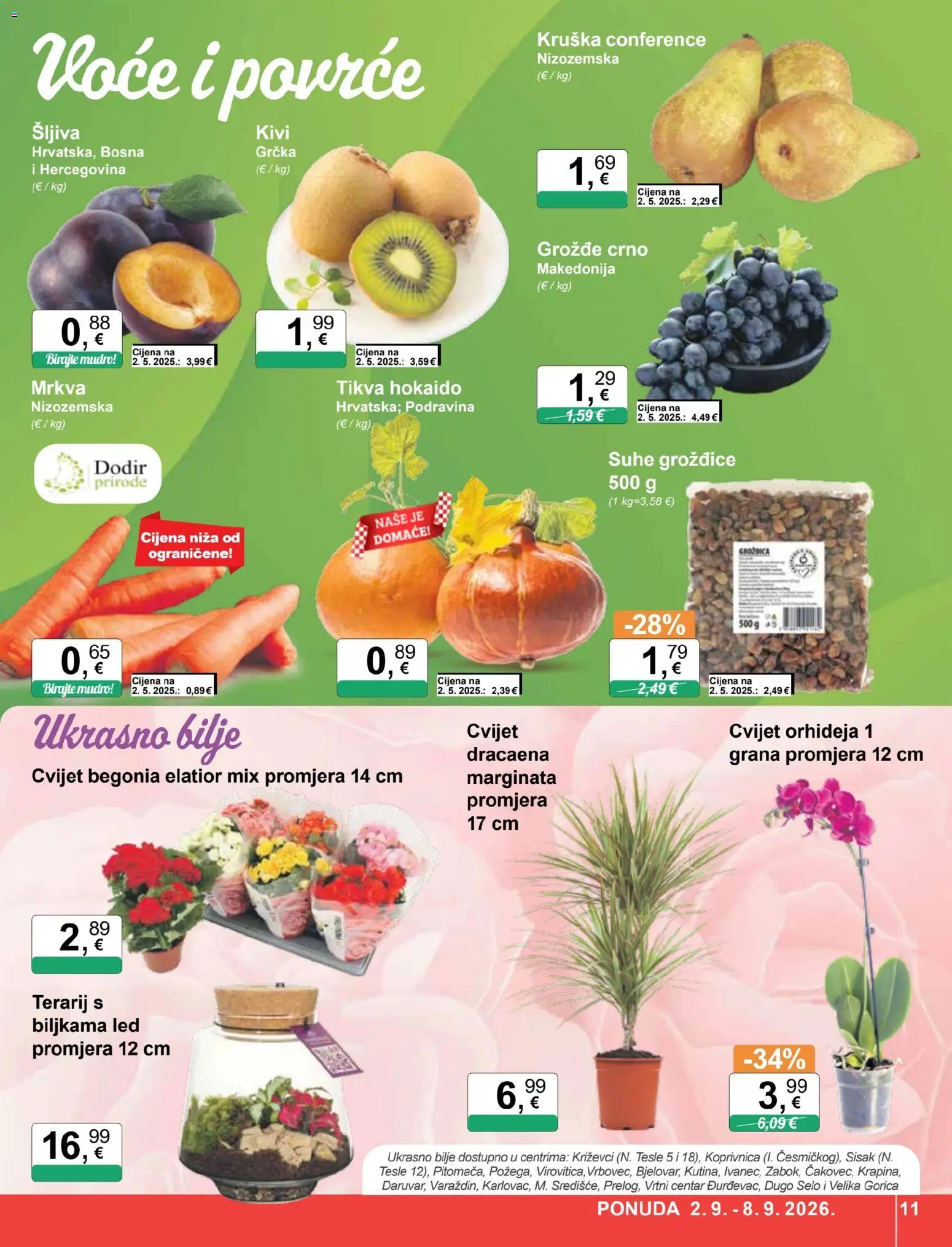 KTC katalog akcija strana 11 – vrijedi od 2.9. do 8.9.2026.