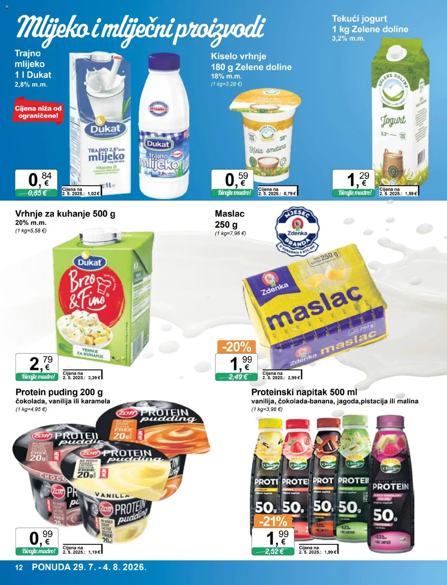 KTC katalog akcija strana 12 – vrijedi od 29.7. do 4.8.2026.