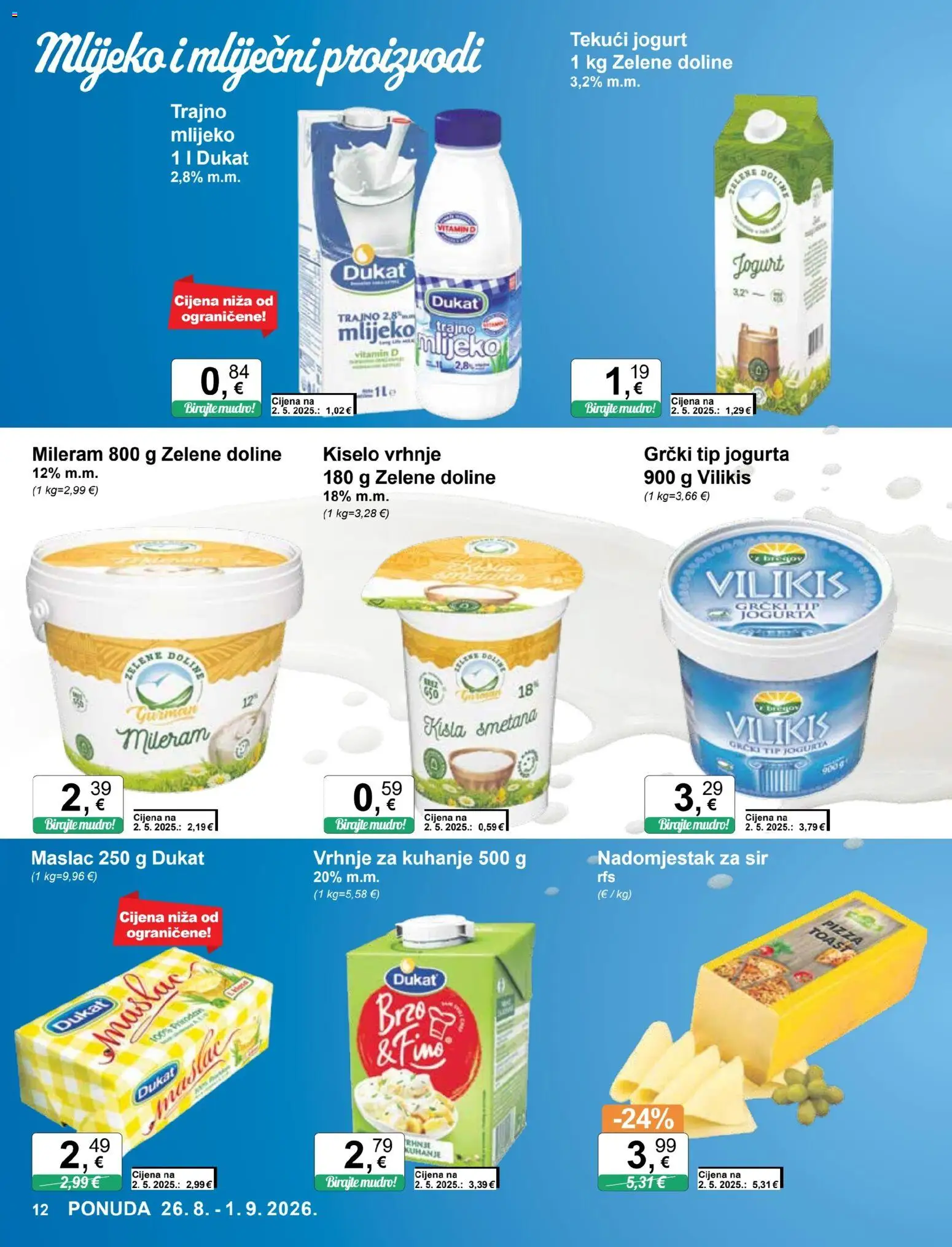 KTC katalog akcija strana 12 – vrijedi od 26.8. do 1.9.2026.