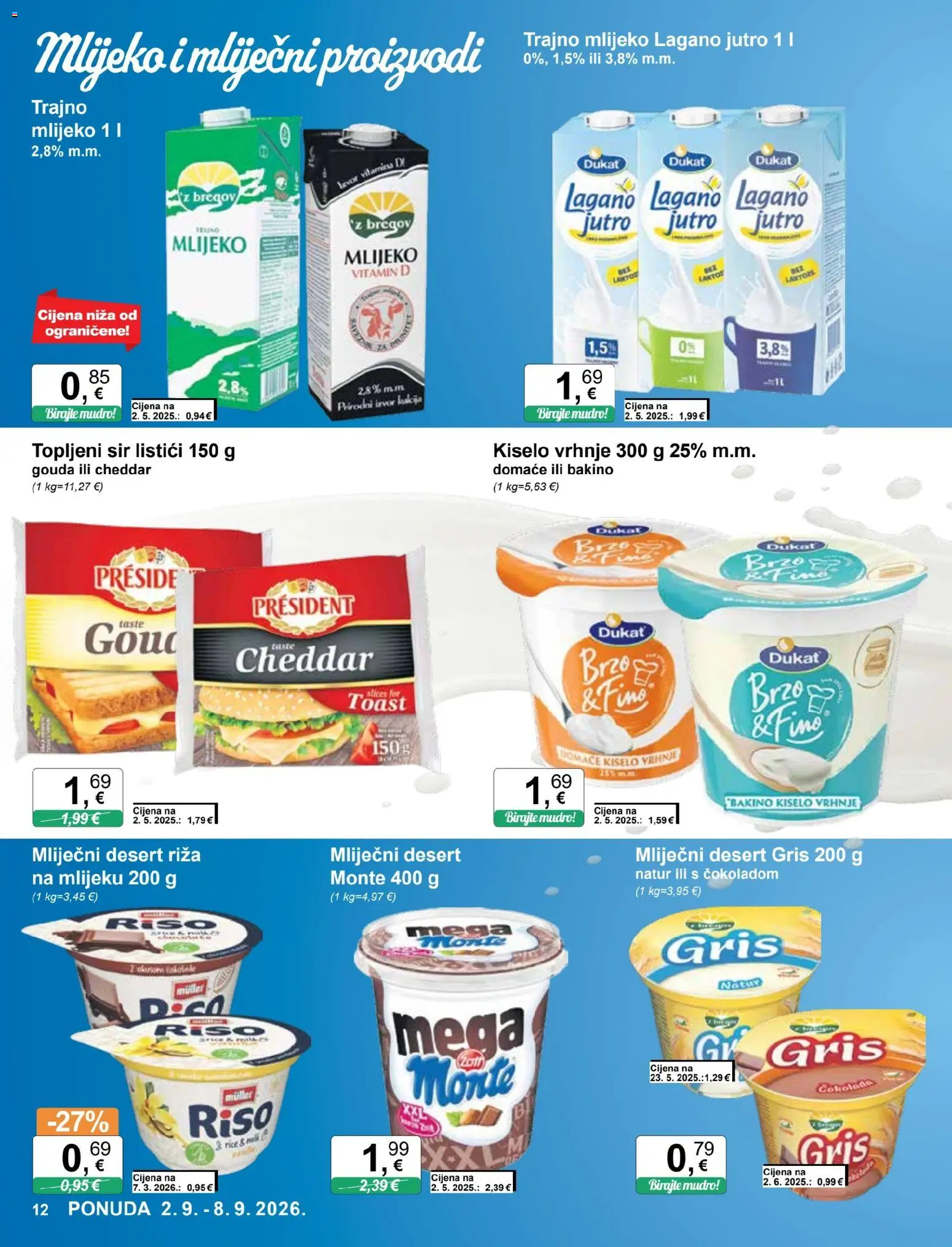 KTC katalog akcija strana 12 – vrijedi od 2.9. do 8.9.2026.
