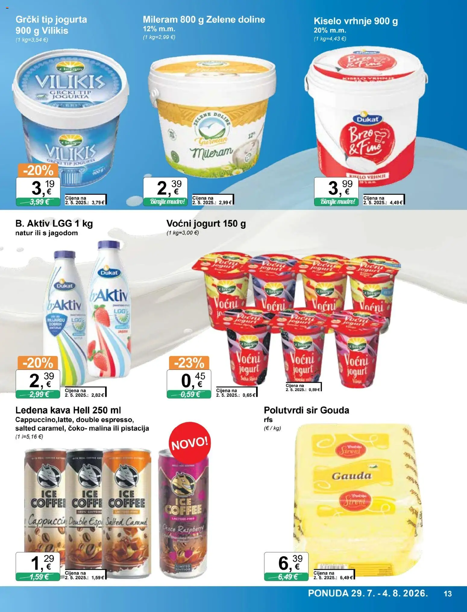 KTC katalog akcija strana 13 – vrijedi od 29.7. do 4.8.2026.