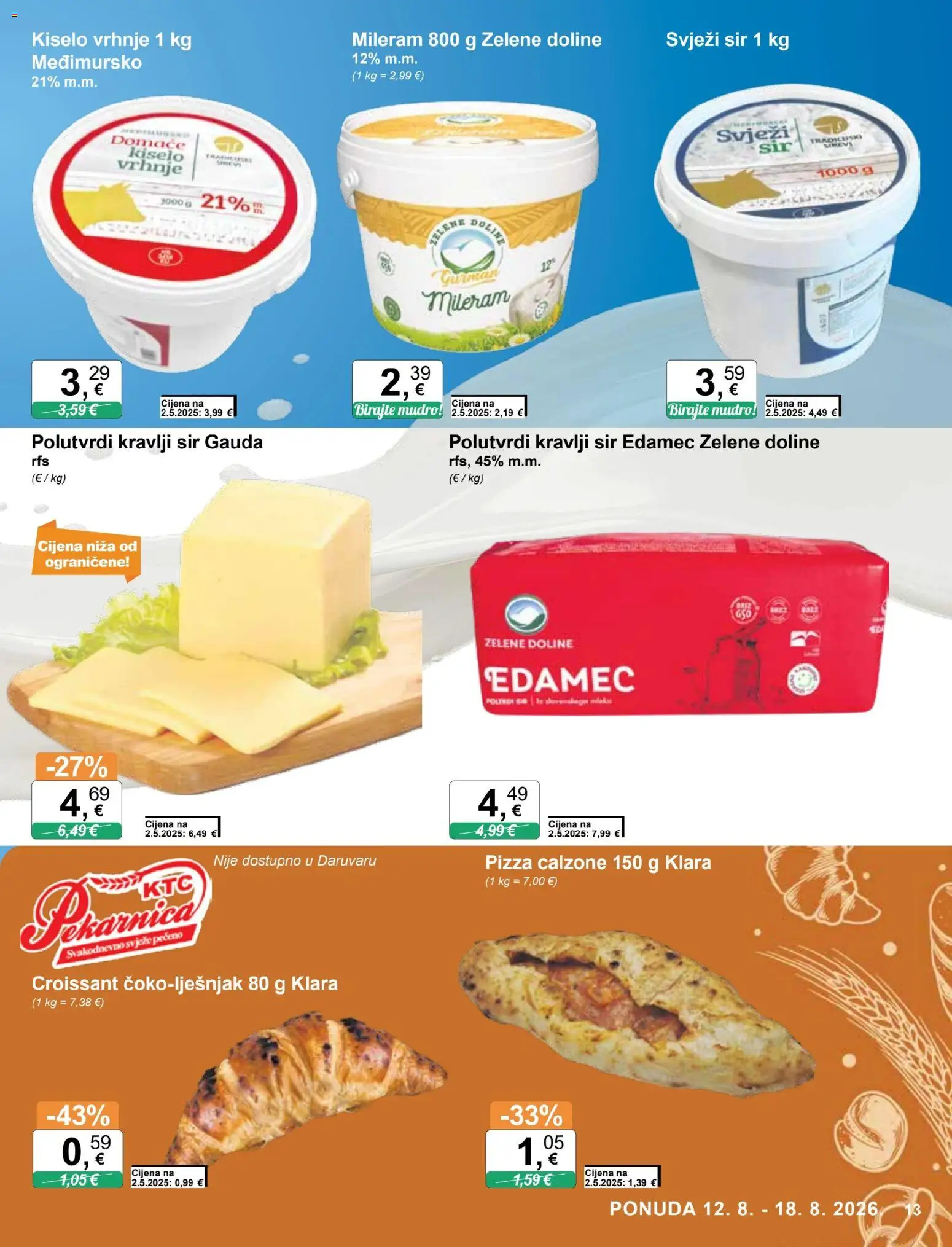 KTC katalog akcija strana 13 – vrijedi od 12.8. do 18.8.2026.