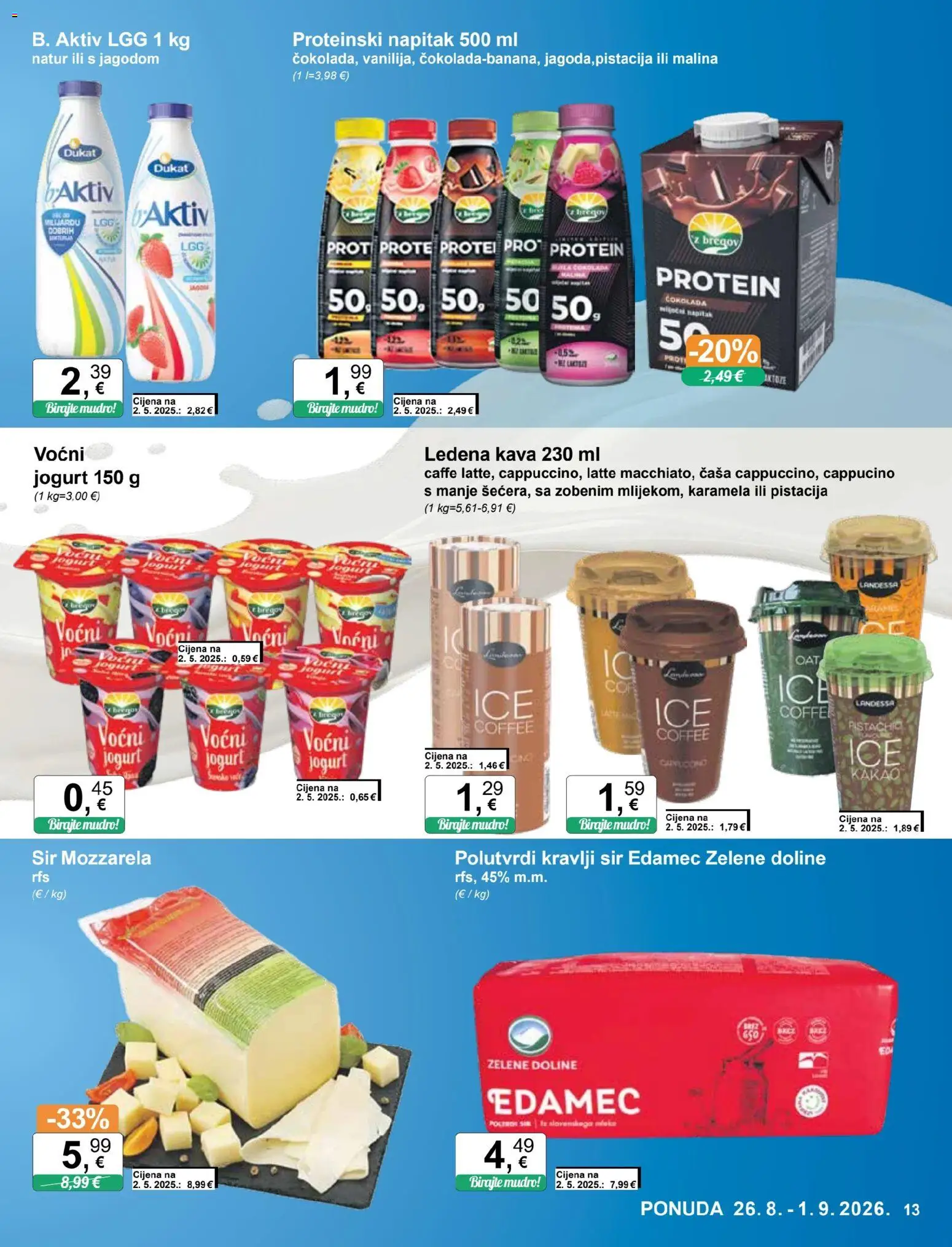 KTC katalog akcija strana 13 – vrijedi od 26.8. do 1.9.2026.