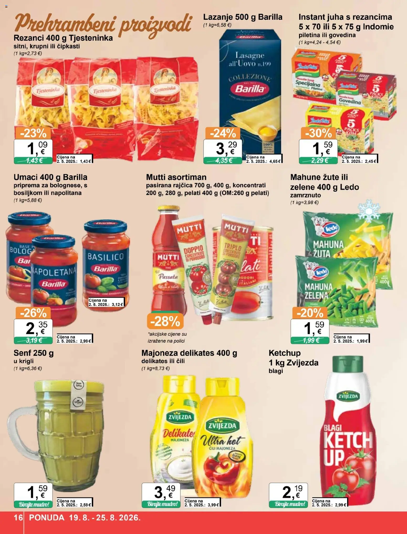 KTC katalog akcija strana 16 – vrijedi od 19.8. do 25.8.2026.