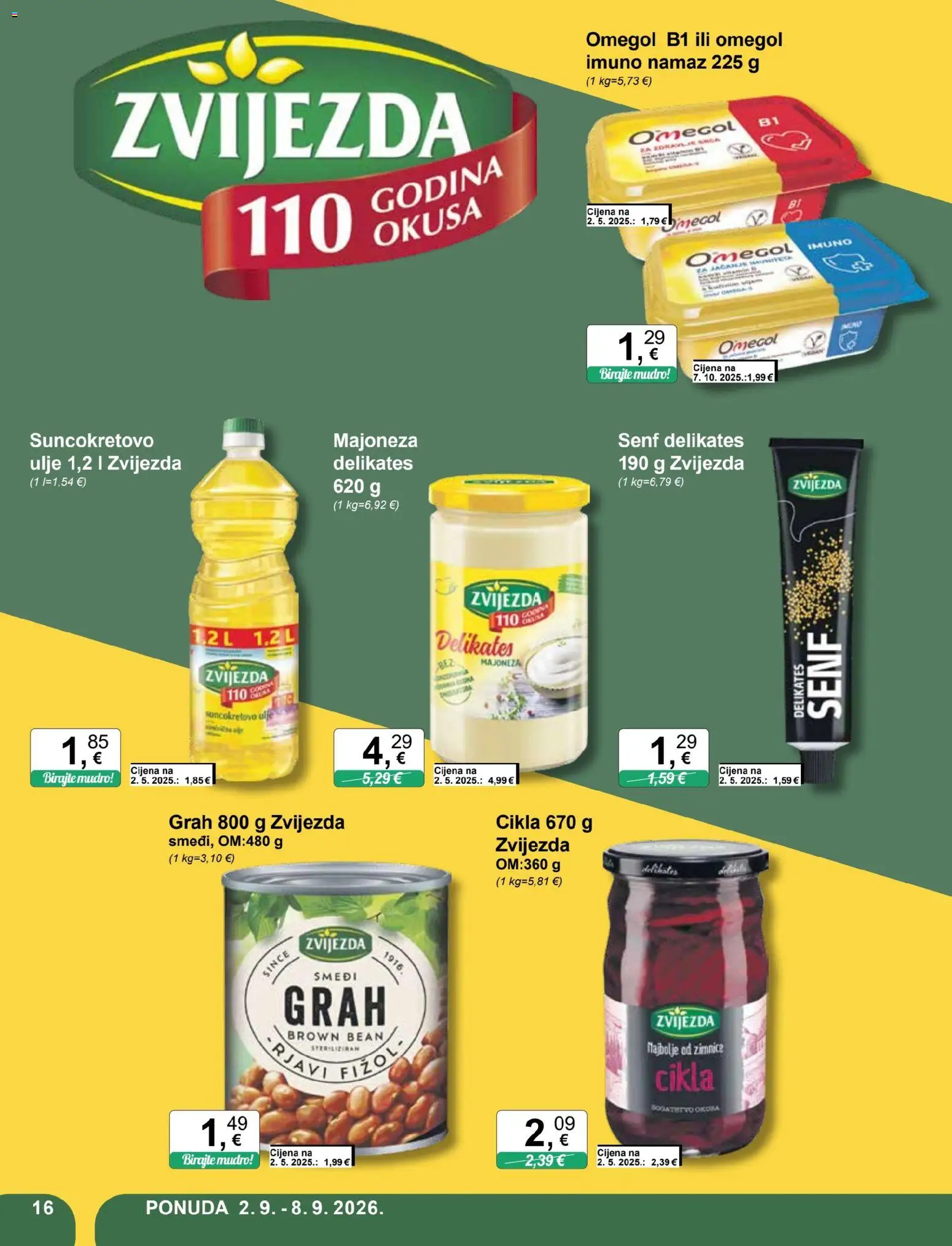 KTC katalog akcija strana 16 – vrijedi od 2.9. do 8.9.2026.