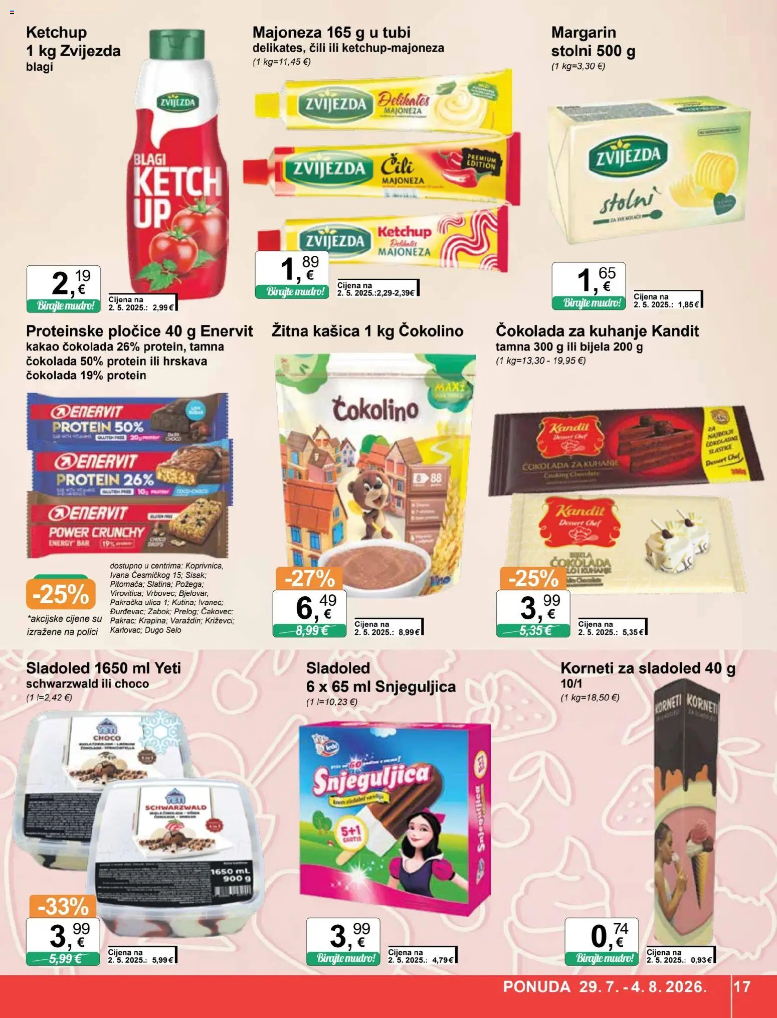 KTC katalog akcija strana 17 – vrijedi od 29.7. do 4.8.2026.