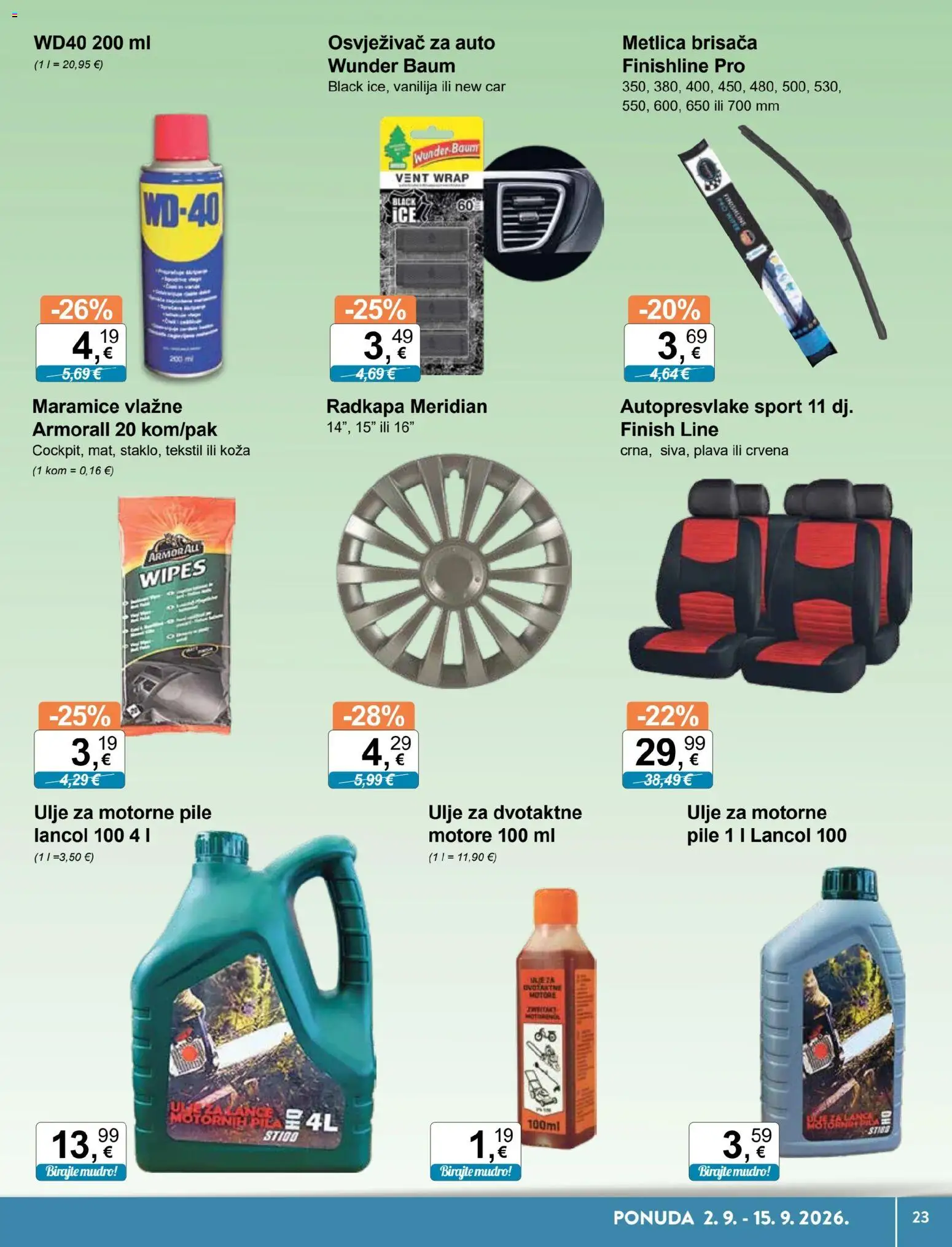 KTC katalog akcija strana 17 – vrijedi od 2.9. do 15.9.2026.
