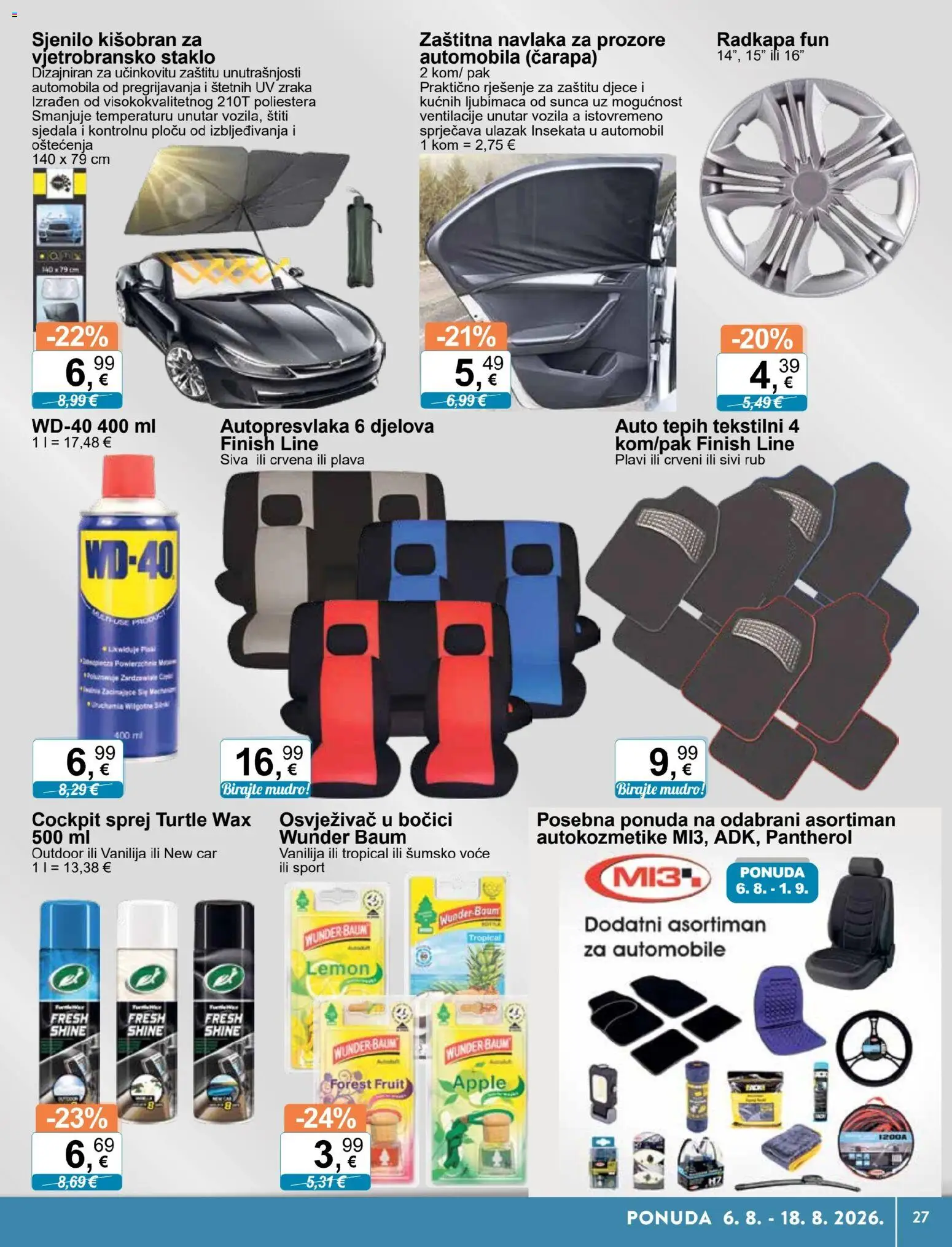 KTC katalog akcija strana 17 – vrijedi od 6.8. do 18.8.2026.