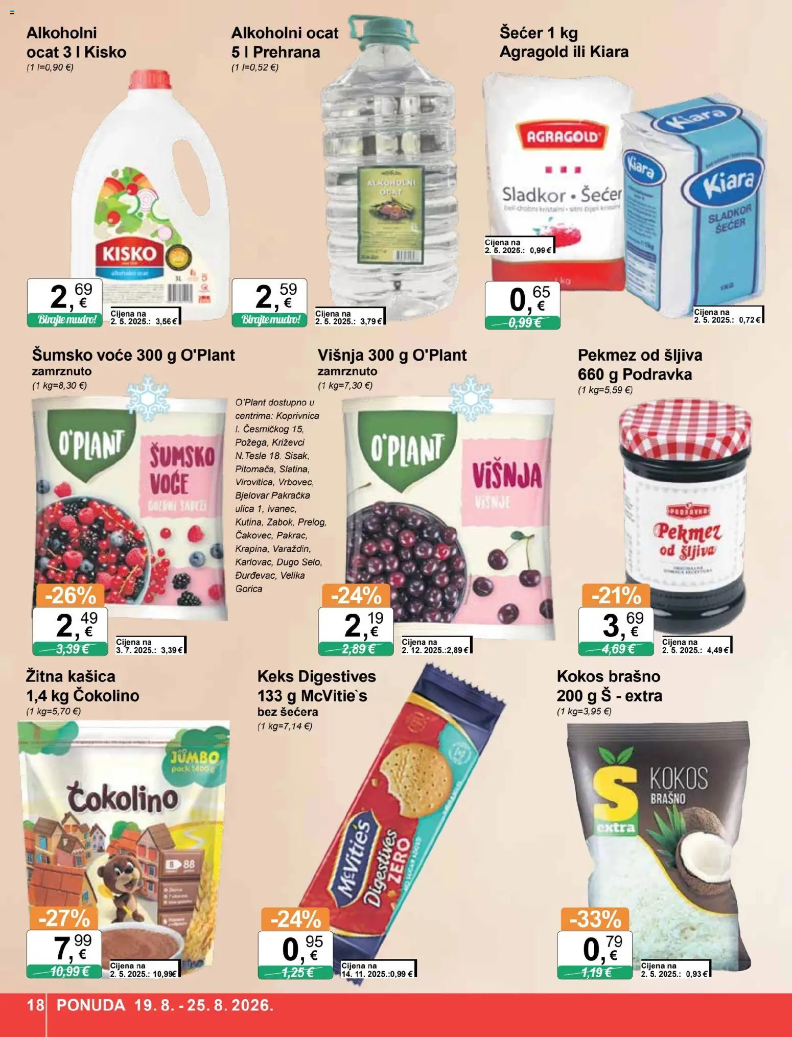 KTC katalog akcija strana 18 – vrijedi od 19.8. do 25.8.2026.