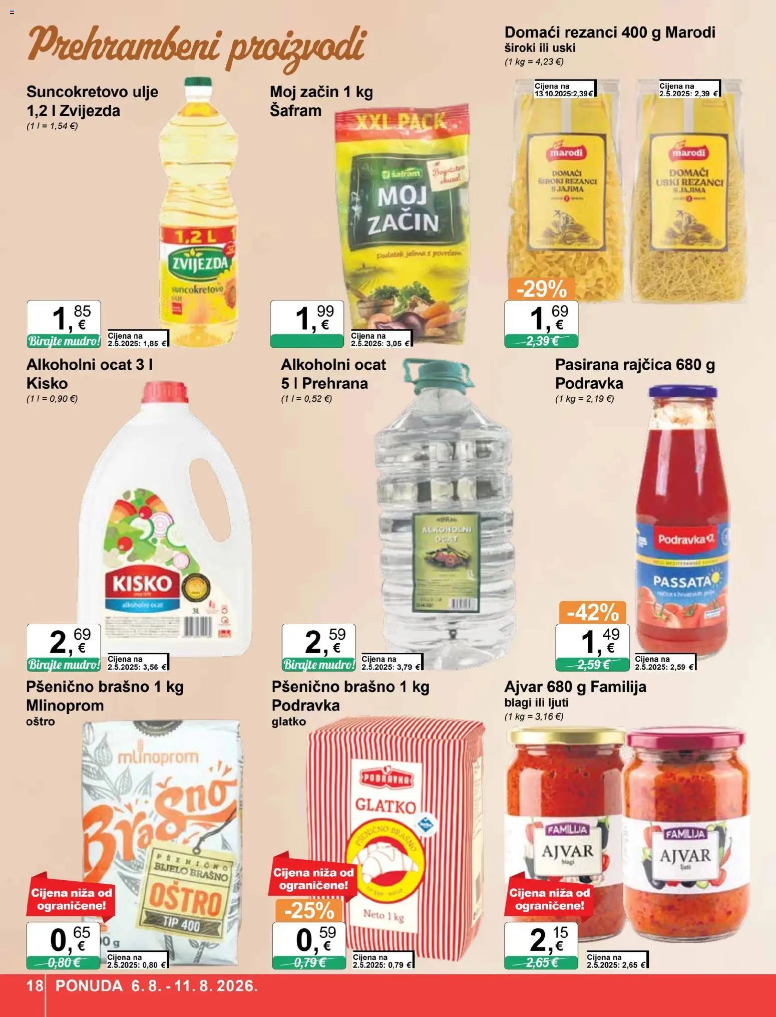 KTC katalog akcija strana 18 – vrijedi od 6.8. do 11.8.2026.