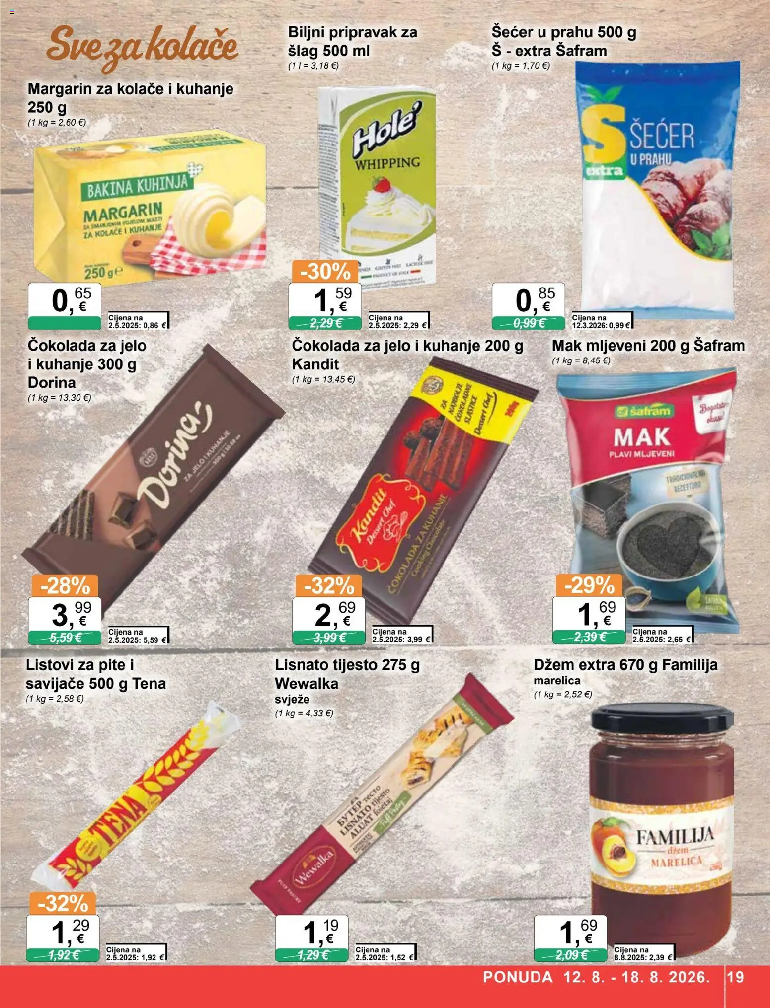 KTC katalog akcija strana 19 – vrijedi od 12.8. do 18.8.2026.