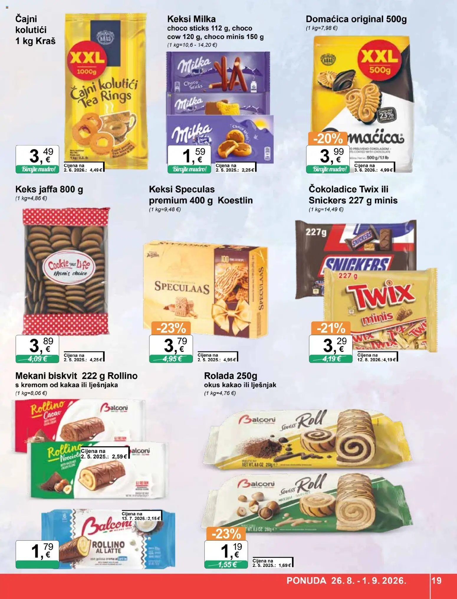 KTC katalog akcija strana 19 – vrijedi od 26.8. do 1.9.2026.