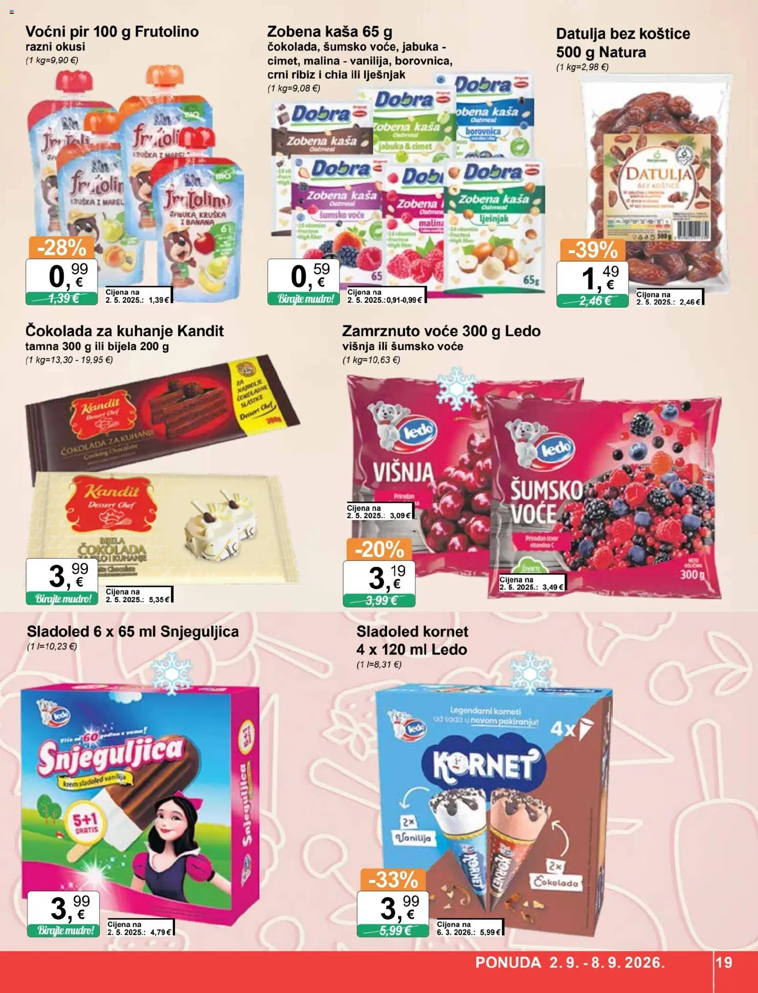 KTC katalog akcija strana 19 – vrijedi od 2.9. do 8.9.2026.