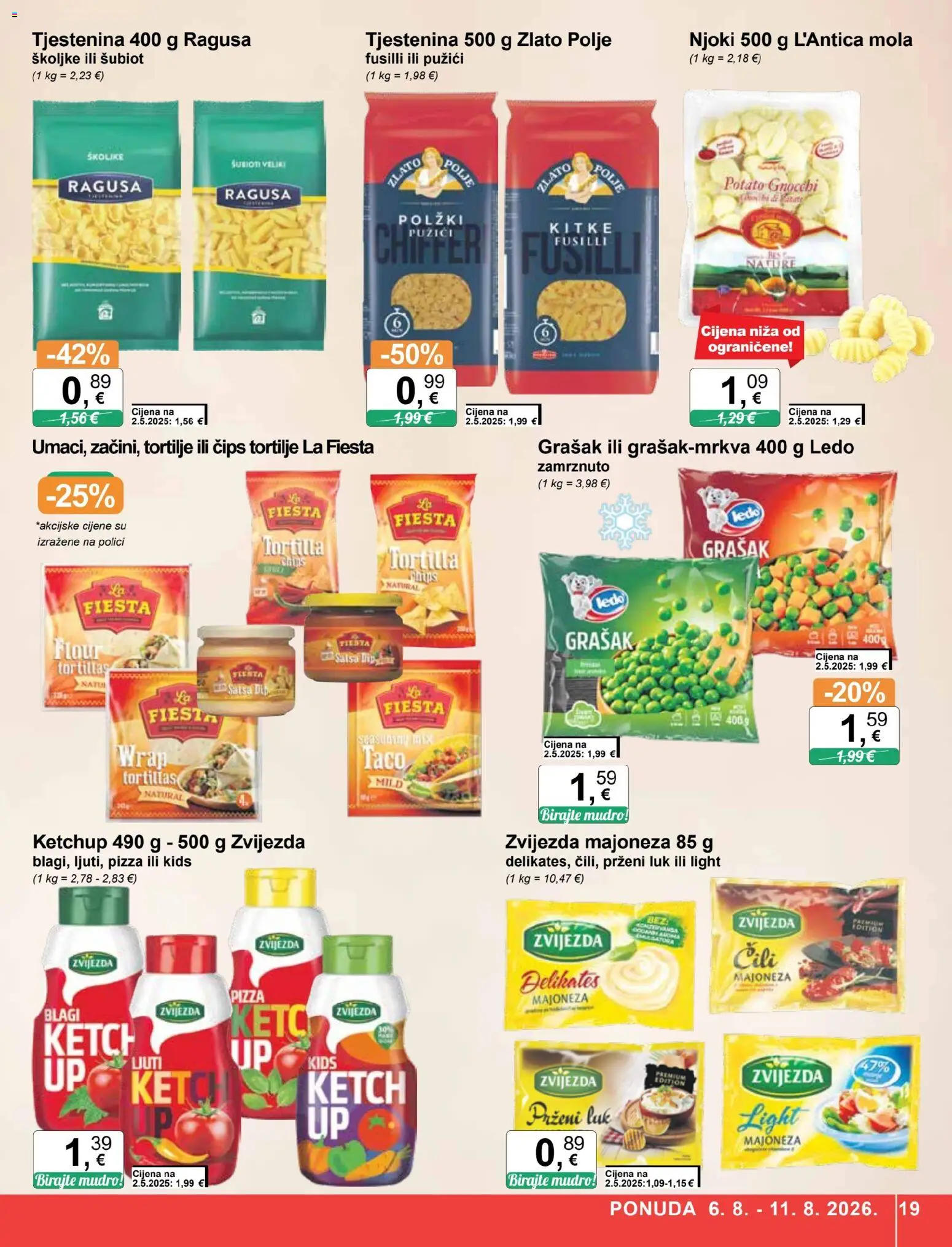 KTC katalog akcija strana 19 – vrijedi od 6.8. do 11.8.2026.