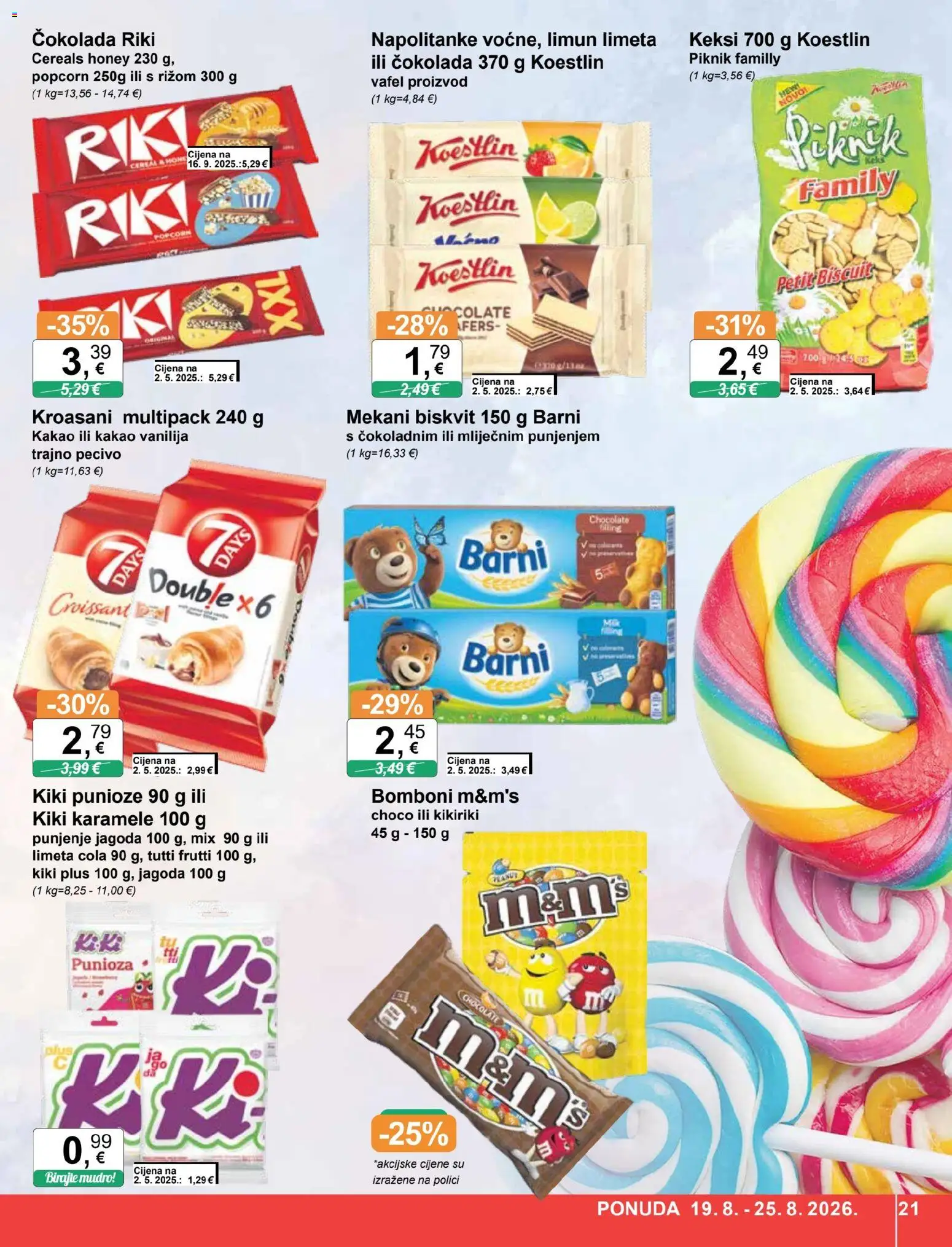 KTC katalog akcija strana 21 – vrijedi od 19.8. do 25.8.2026.