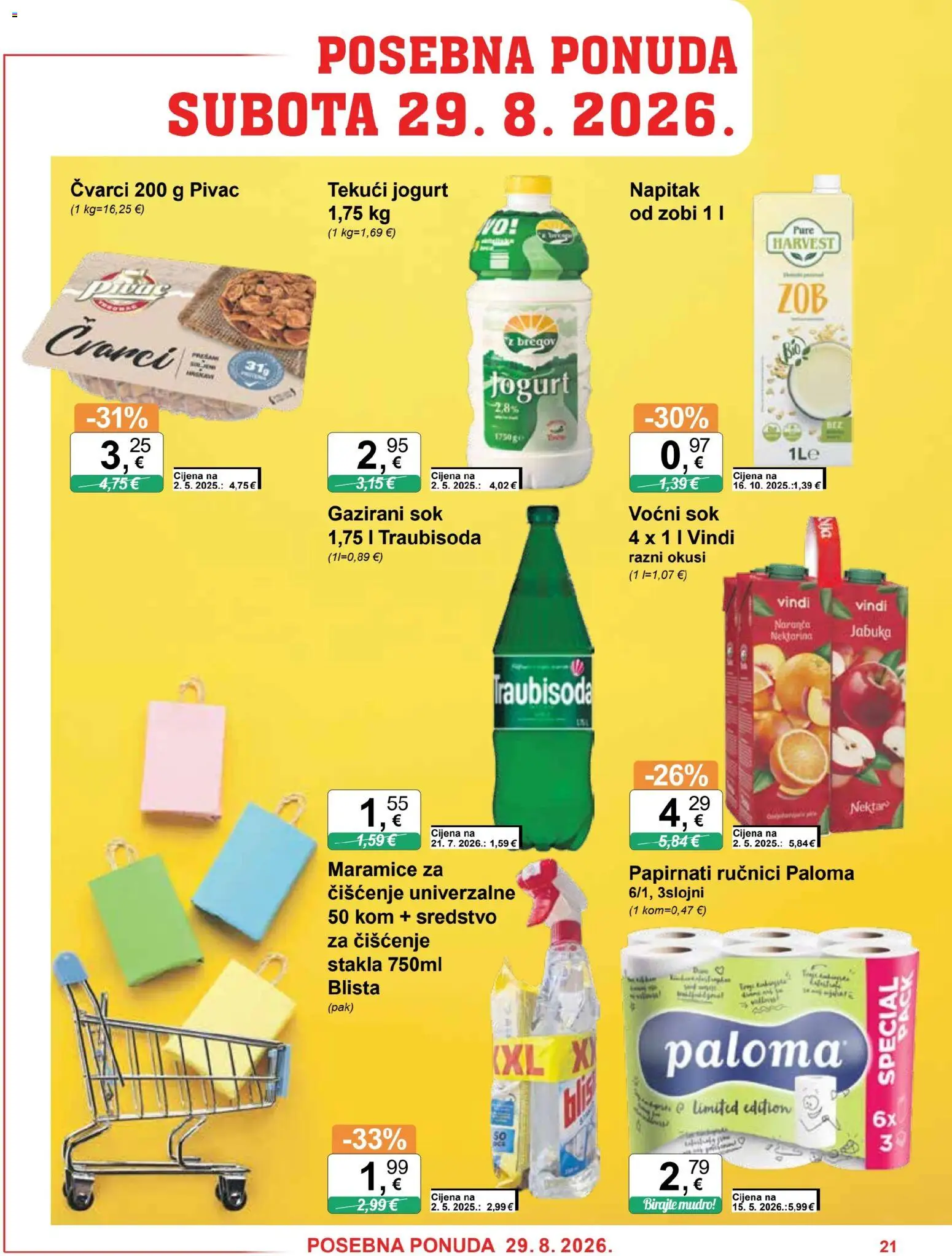 KTC katalog akcija strana 21 – vrijedi od 26.8. do 1.9.2026.