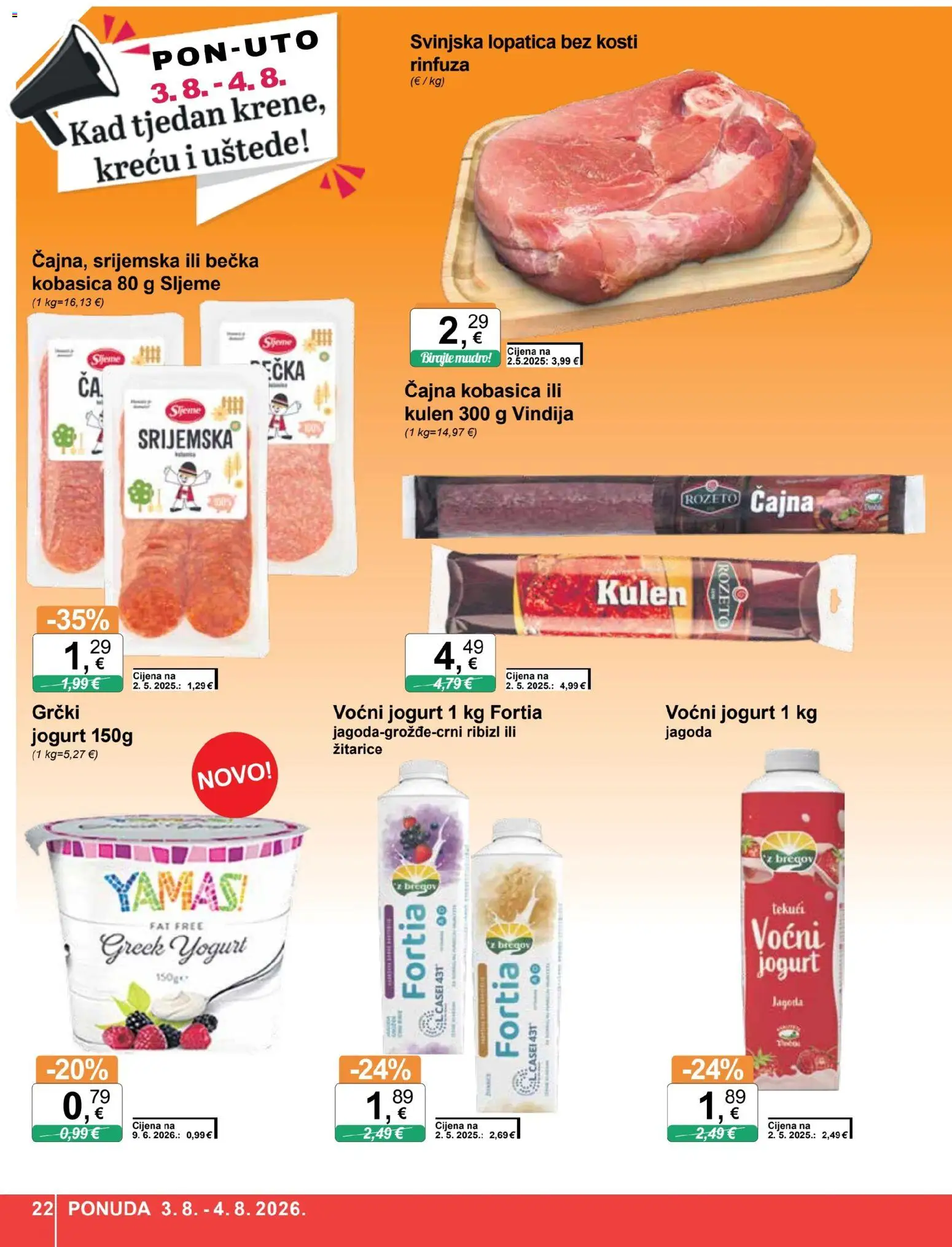 KTC katalog akcija strana 22 – vrijedi od 29.7. do 4.8.2026.