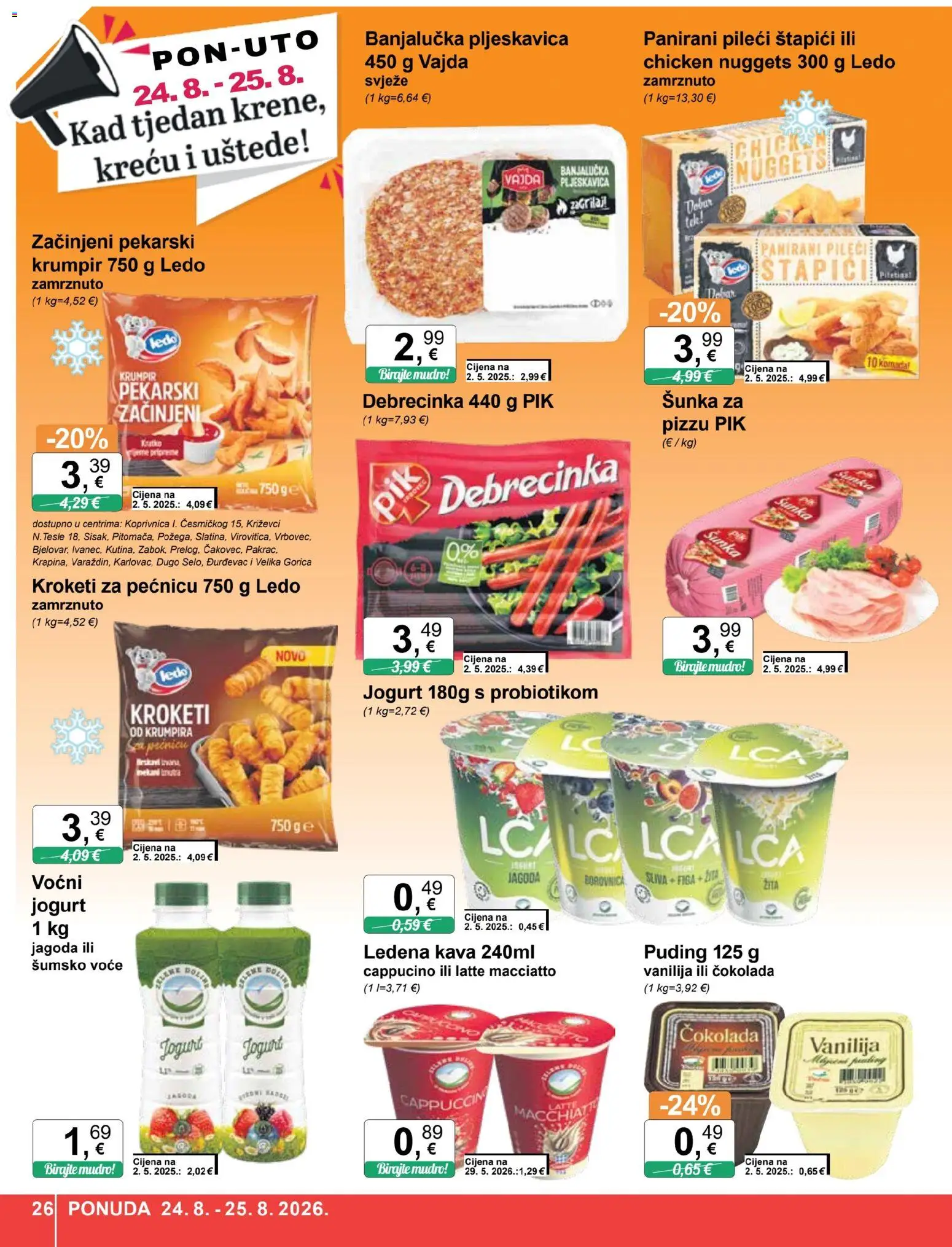 KTC katalog akcija strana 26 – vrijedi od 19.8. do 25.8.2026.