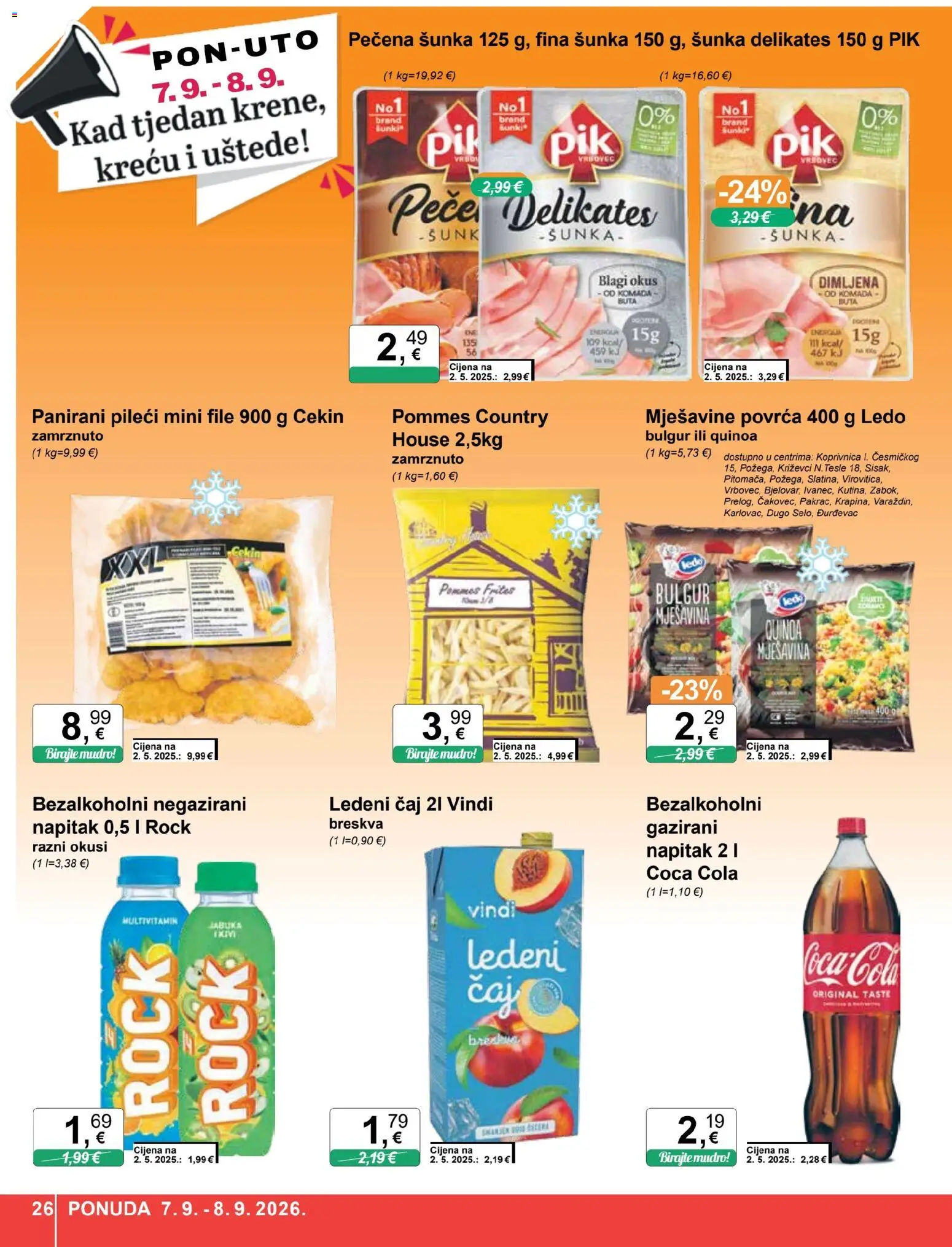 KTC katalog akcija strana 26 – vrijedi od 2.9. do 8.9.2026.