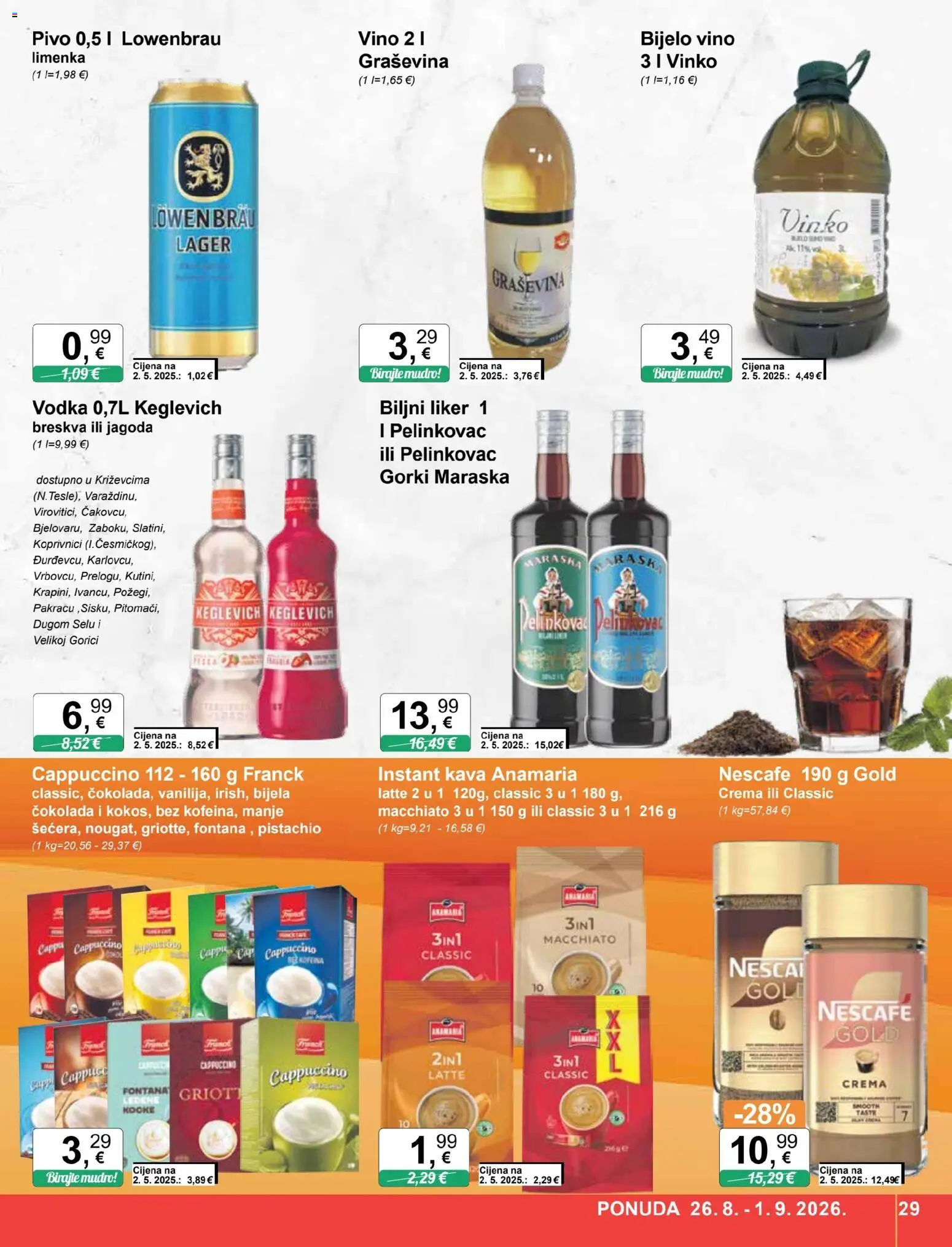 KTC katalog akcija strana 29 – vrijedi od 26.8. do 1.9.2026.