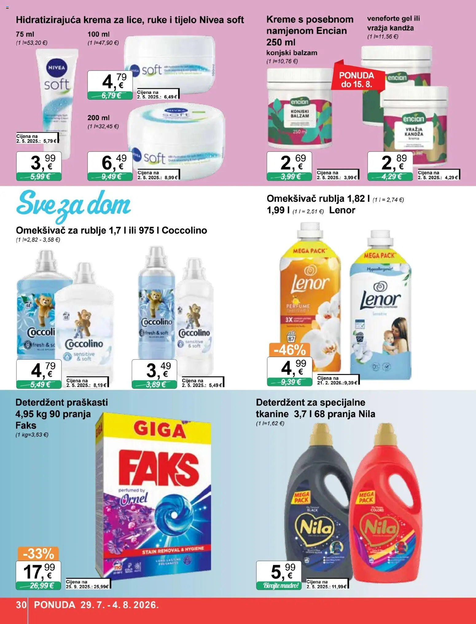 KTC katalog akcija strana 30 – vrijedi od 29.7. do 4.8.2026.