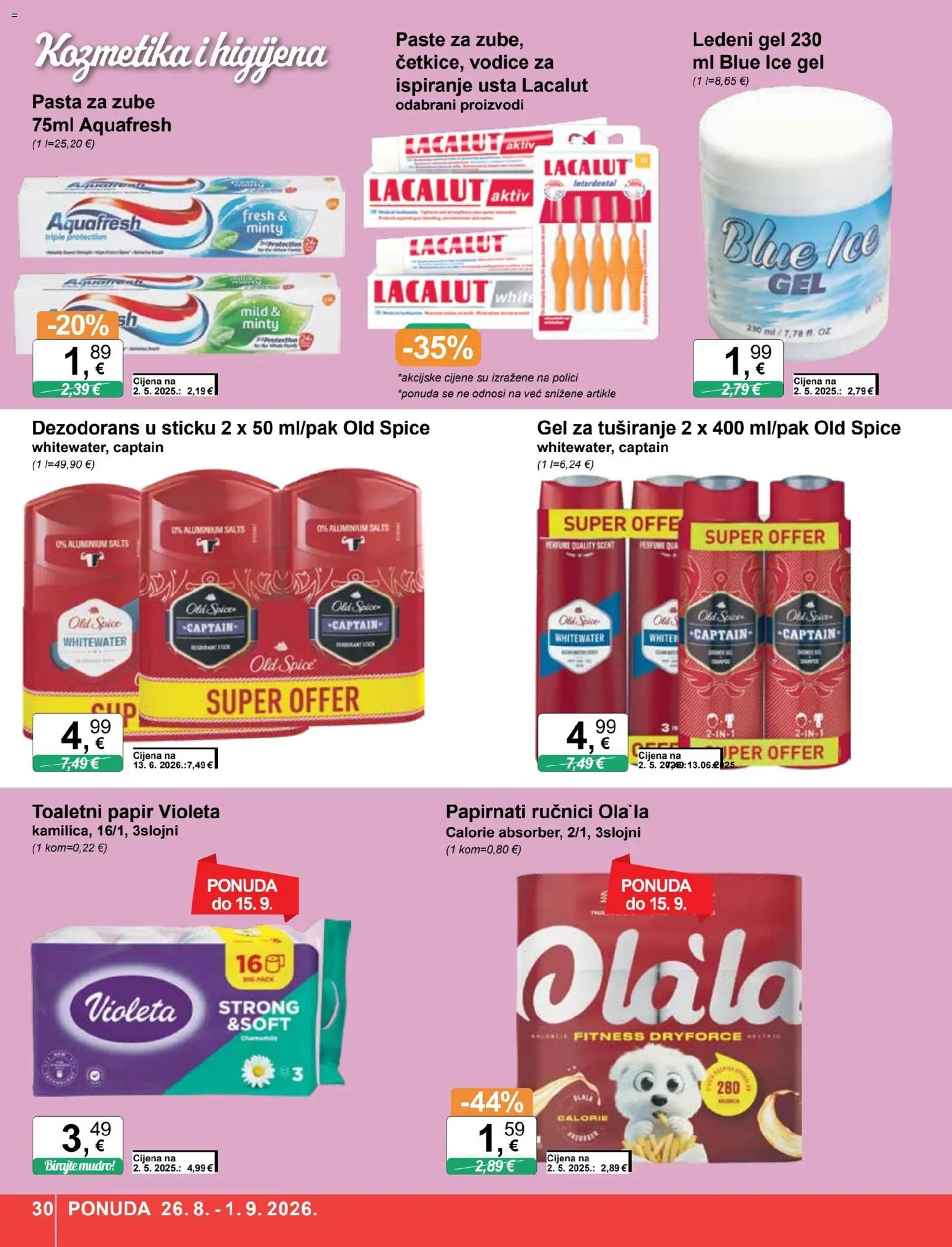 KTC katalog akcija strana 30 – vrijedi od 26.8. do 1.9.2026.