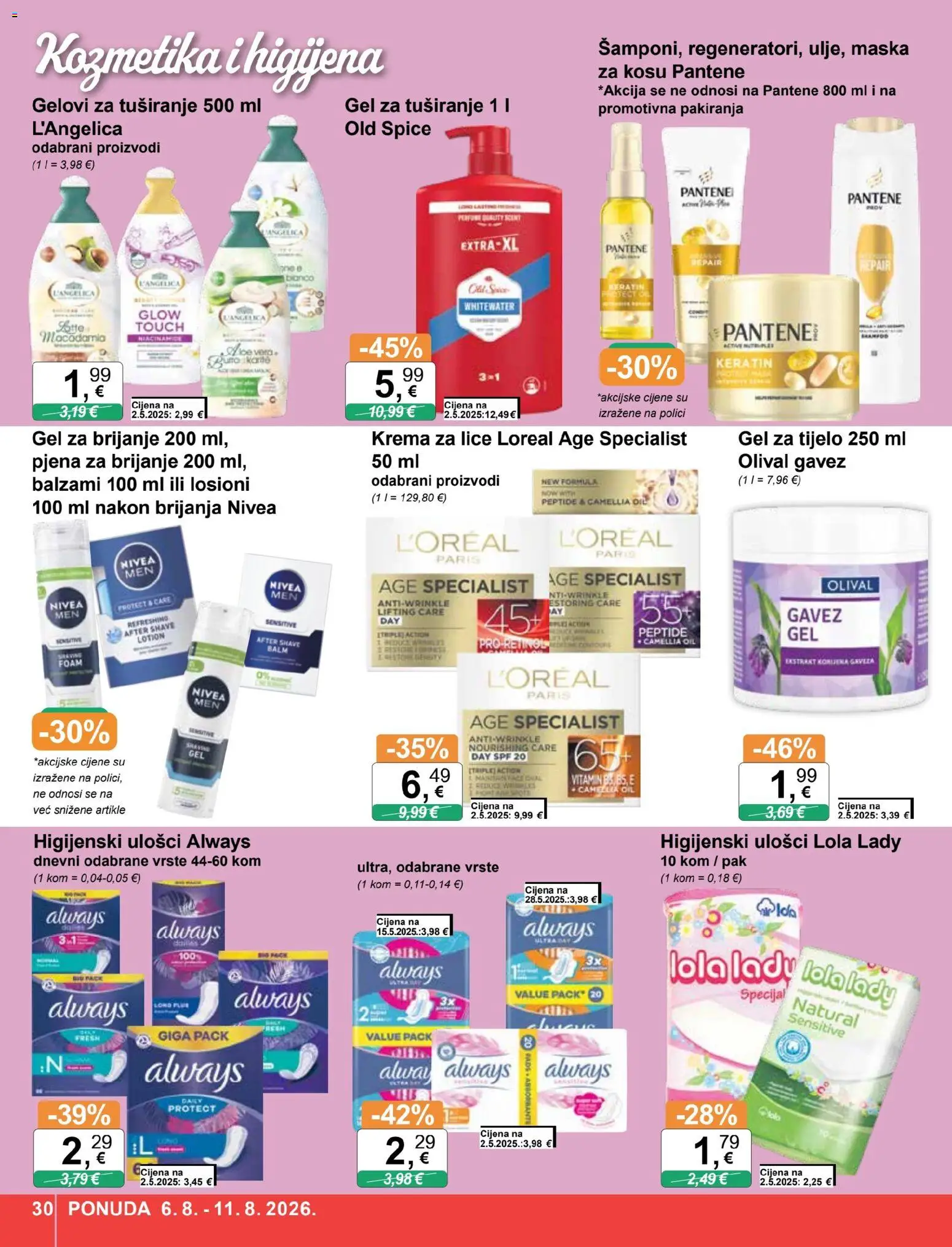 KTC katalog akcija strana 30 – vrijedi od 6.8. do 11.8.2026.