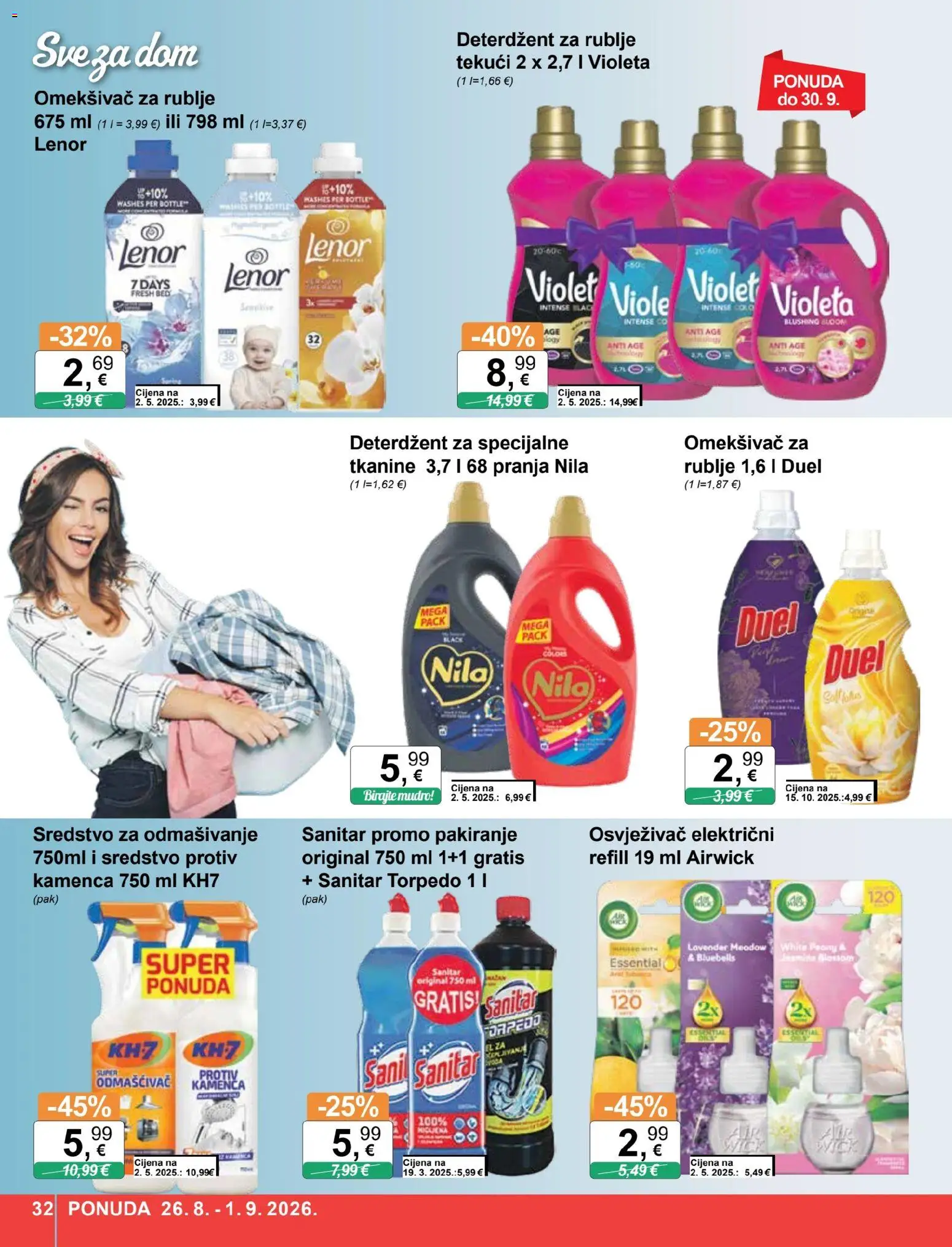 KTC katalog akcija strana 32 – vrijedi od 26.8. do 1.9.2026.