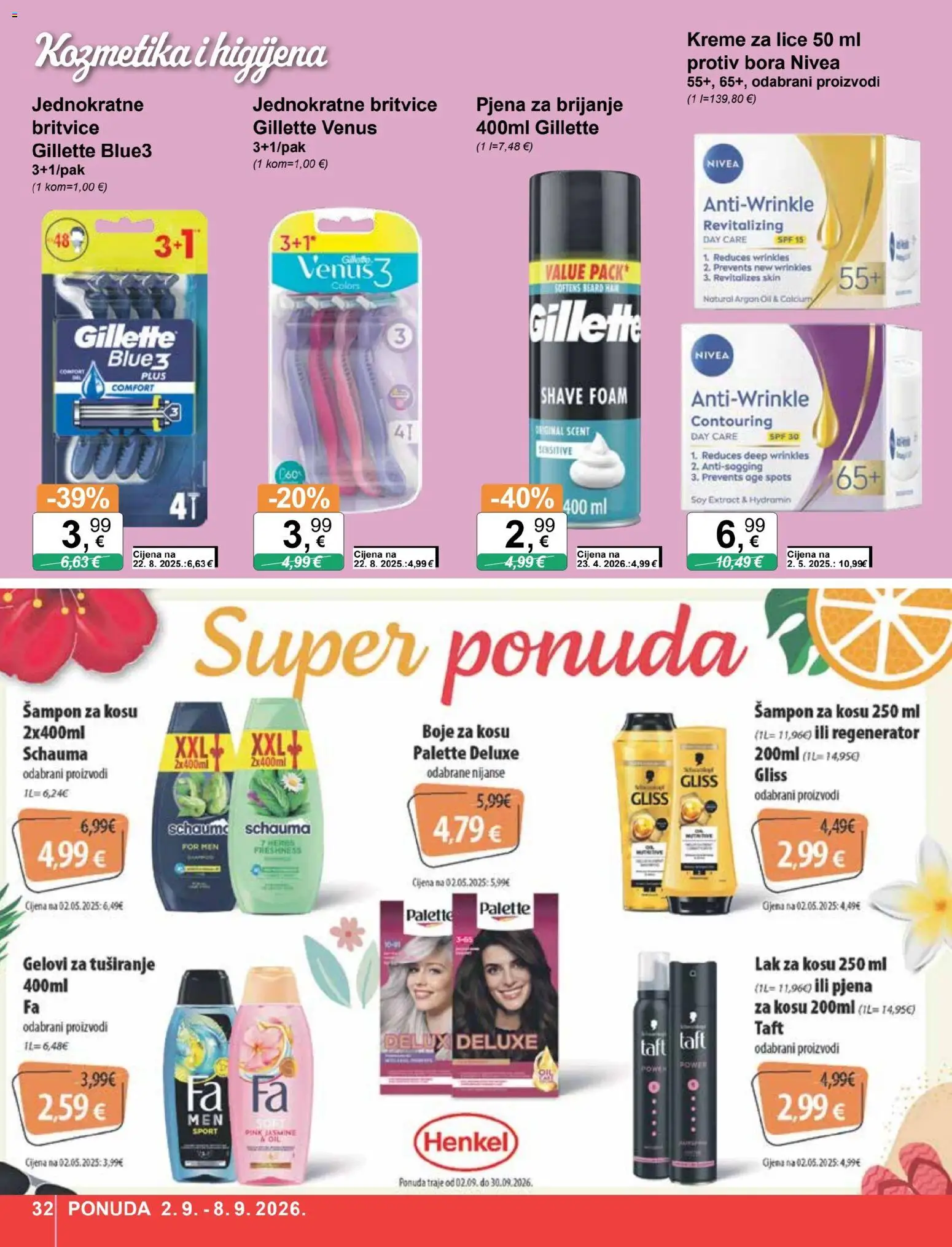 KTC katalog akcija strana 32 – vrijedi od 2.9. do 8.9.2026.