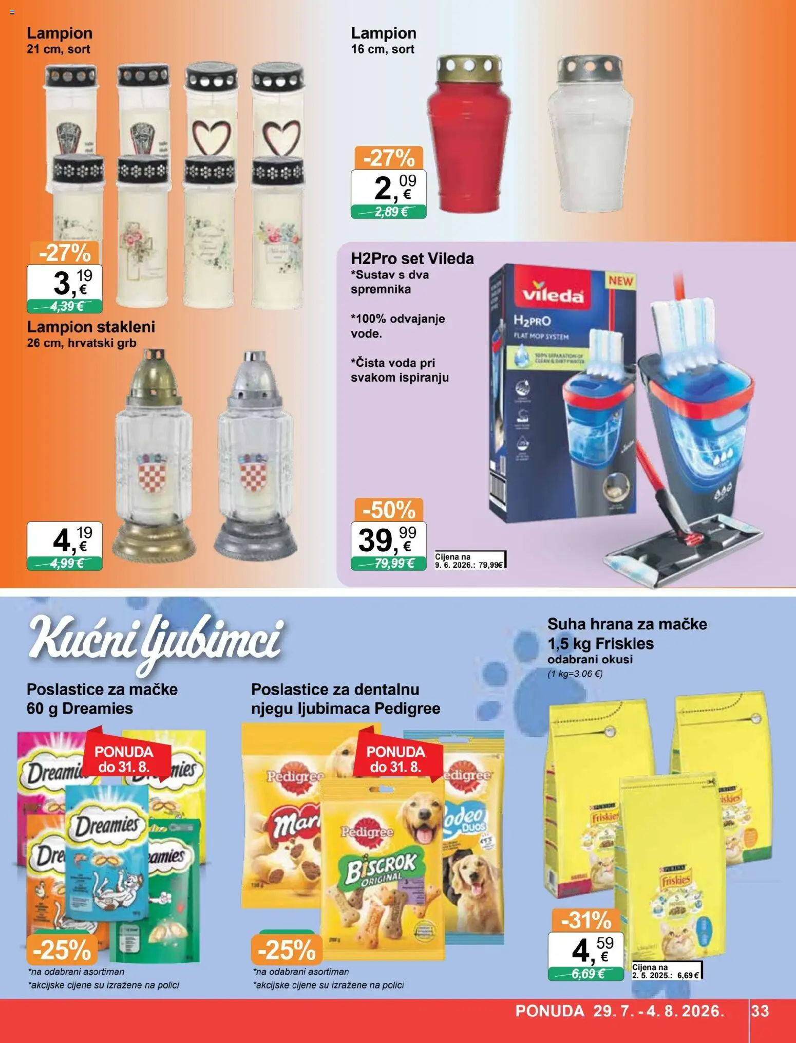 KTC katalog akcija strana 33 – vrijedi od 29.7. do 4.8.2026.