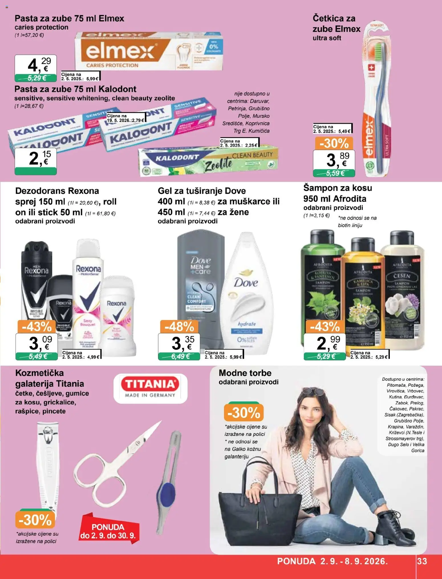 KTC katalog akcija strana 33 – vrijedi od 2.9. do 8.9.2026.